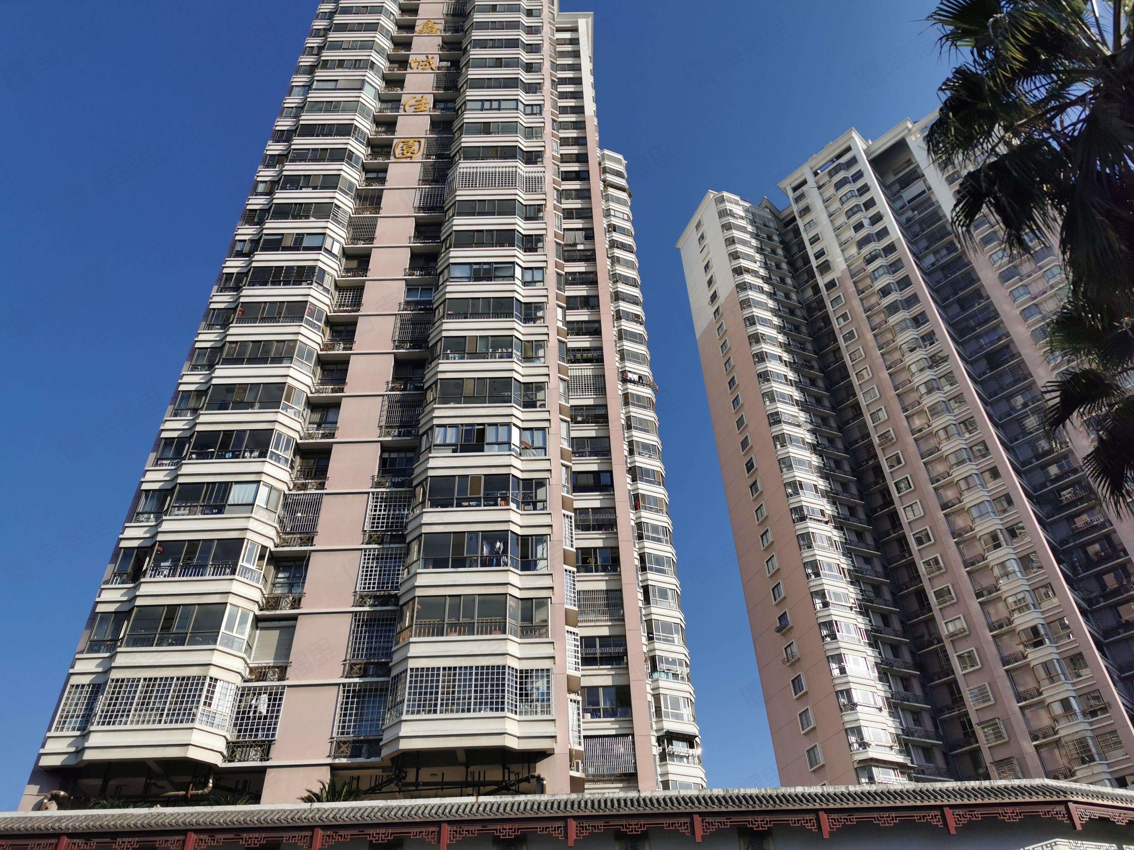 鑫城佳园小区效果图