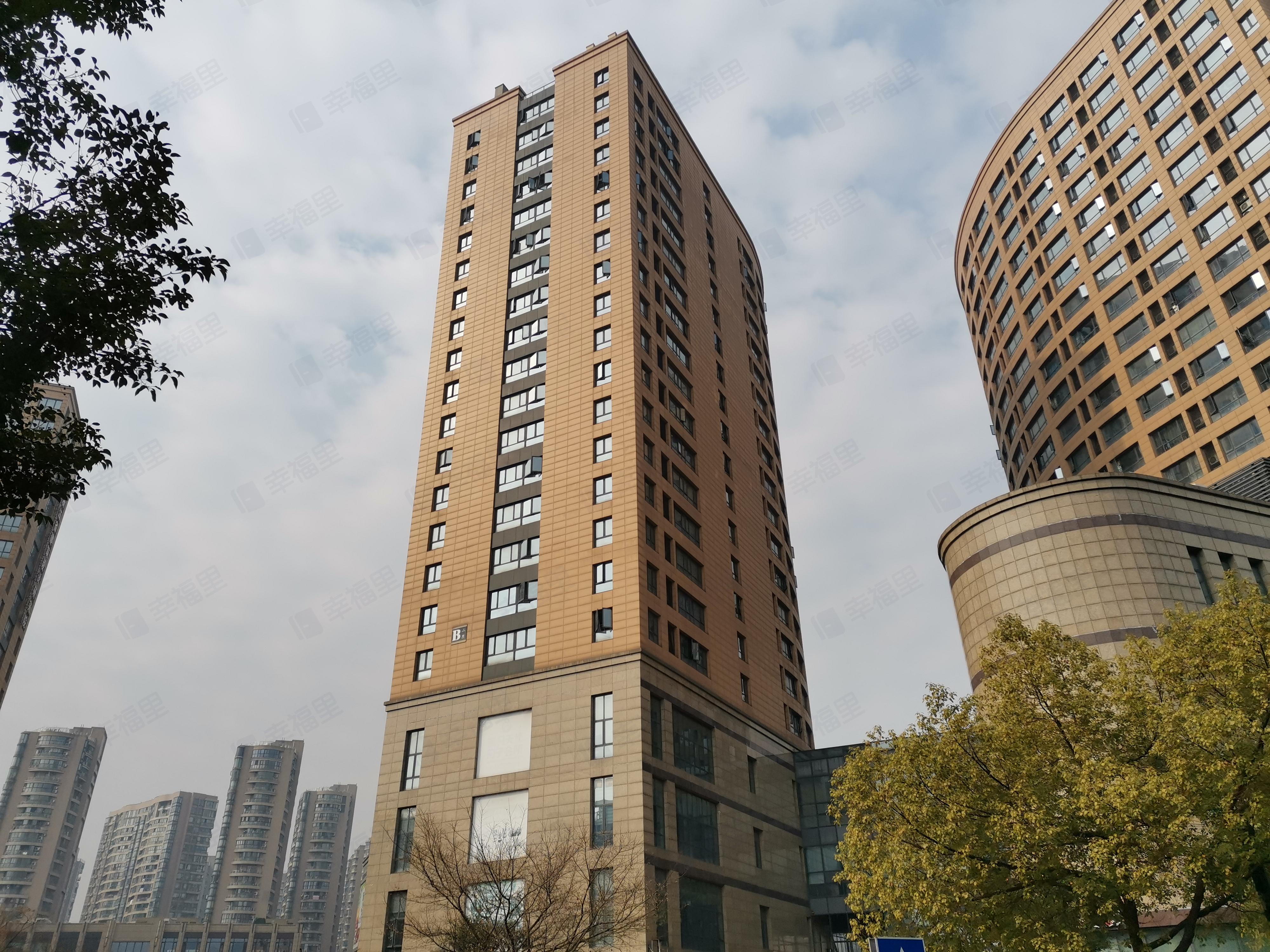 同人广场小区效果图