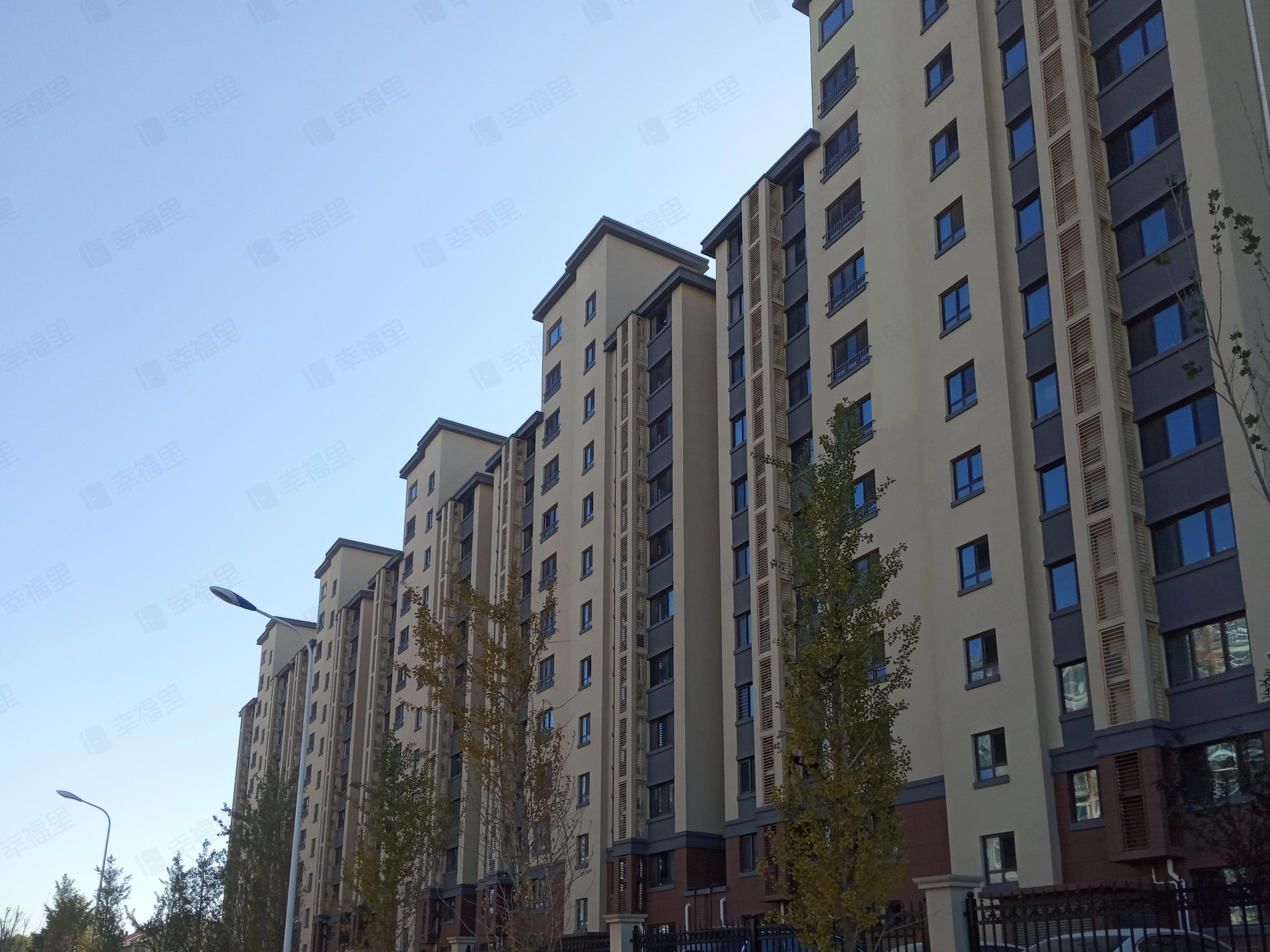 公园十七区小区效果图