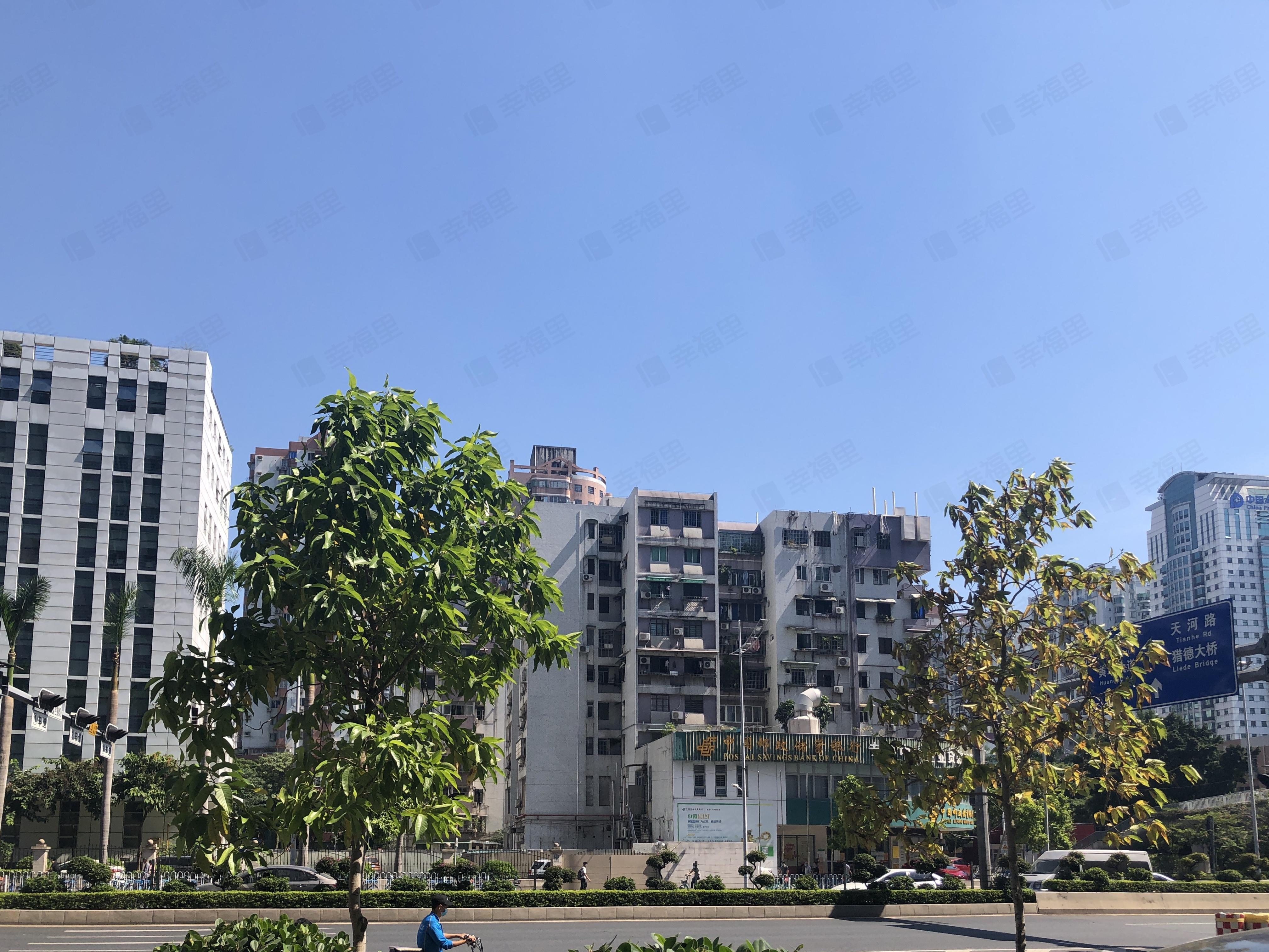 耀星华庭小区效果图