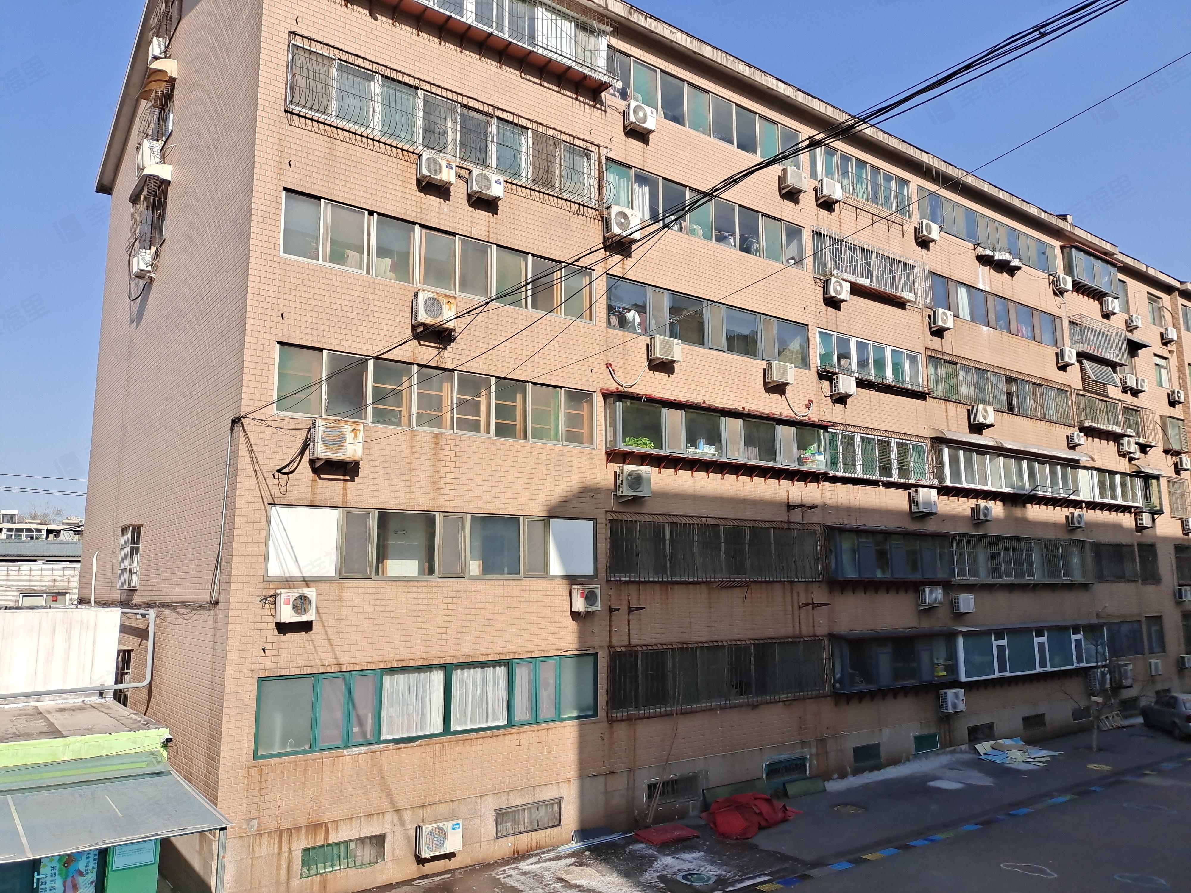 山东省水产企业集团总公司宿舍小区效果图