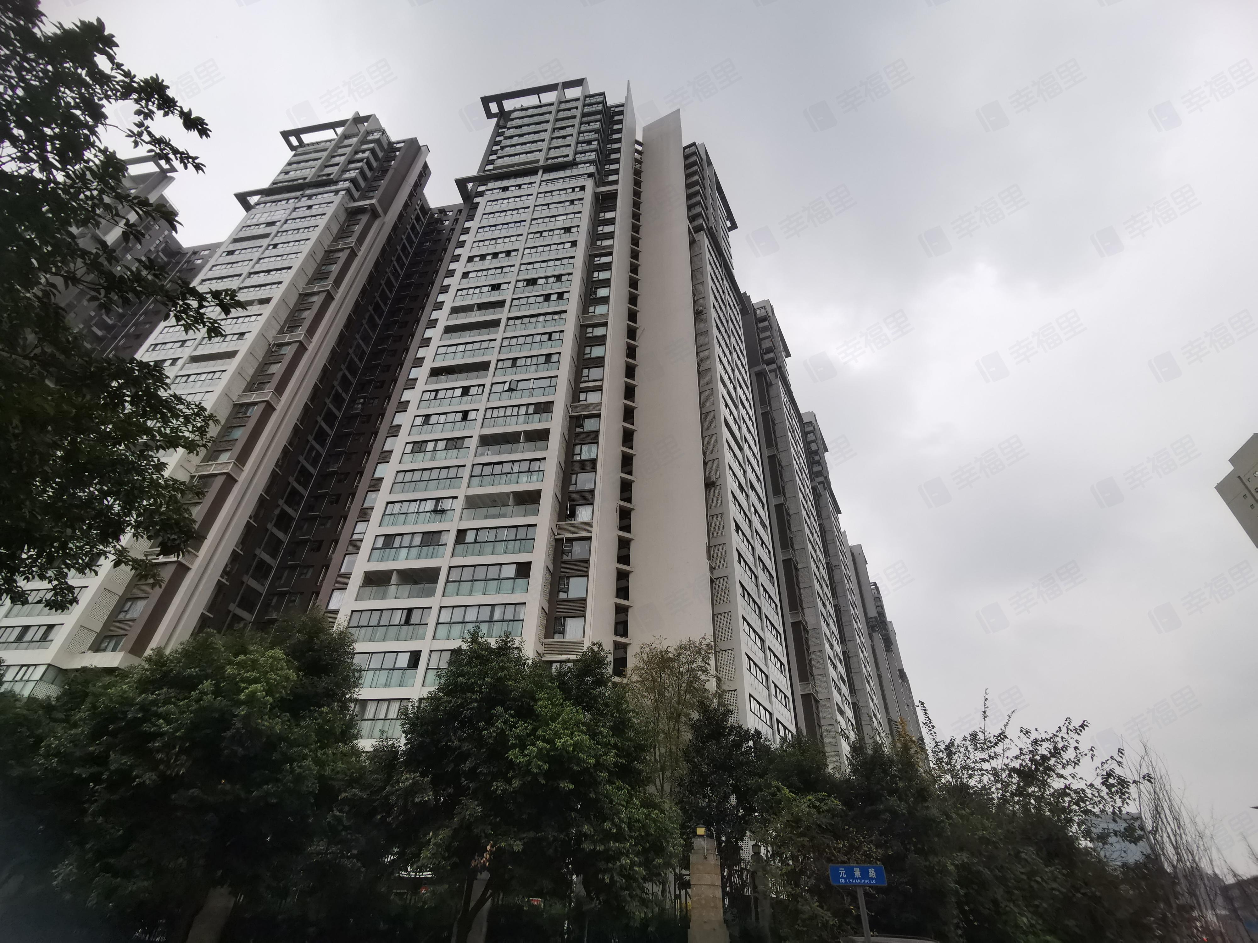 金茂光明城市小区效果图