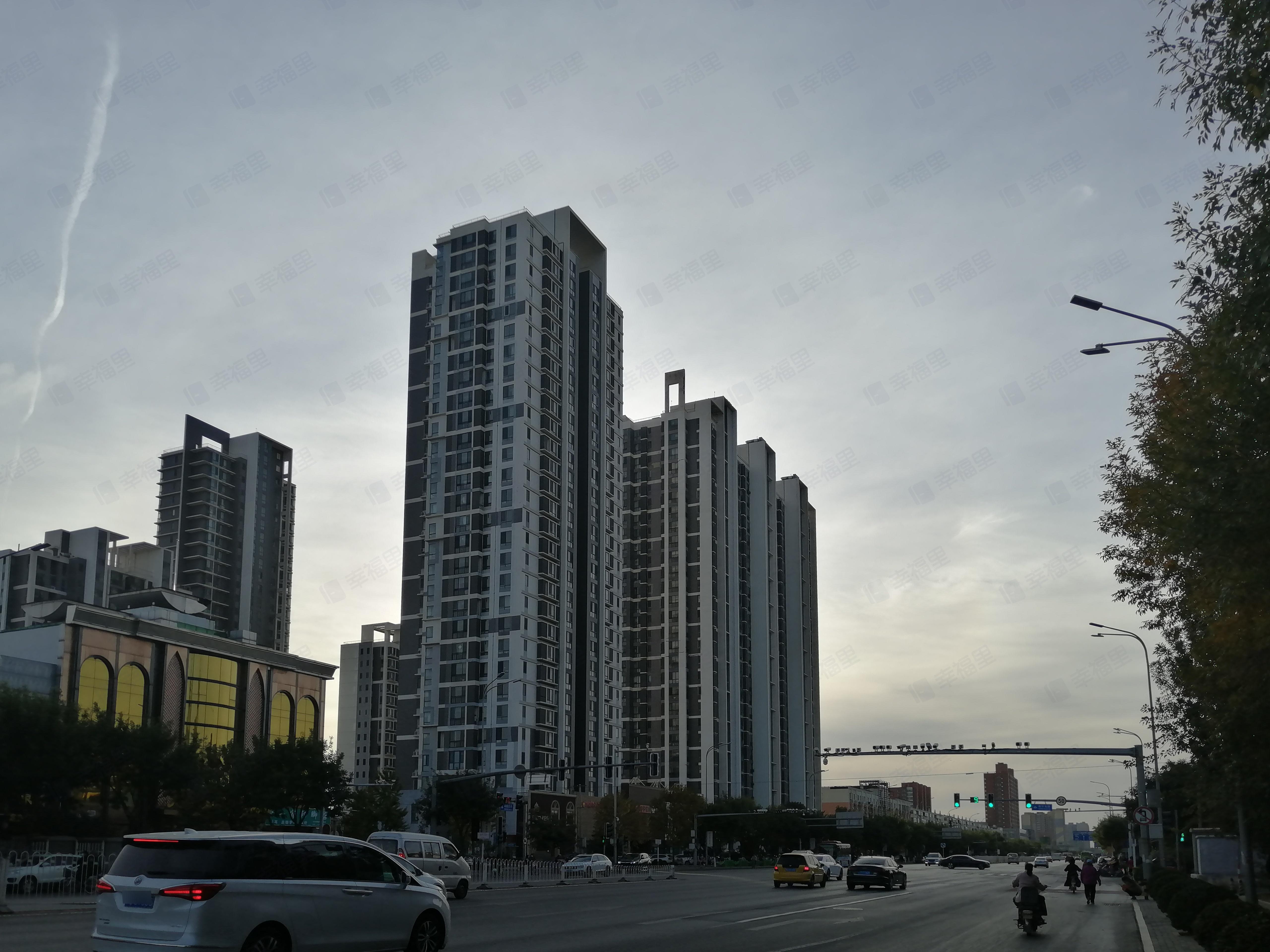 渔阳花园小区效果图