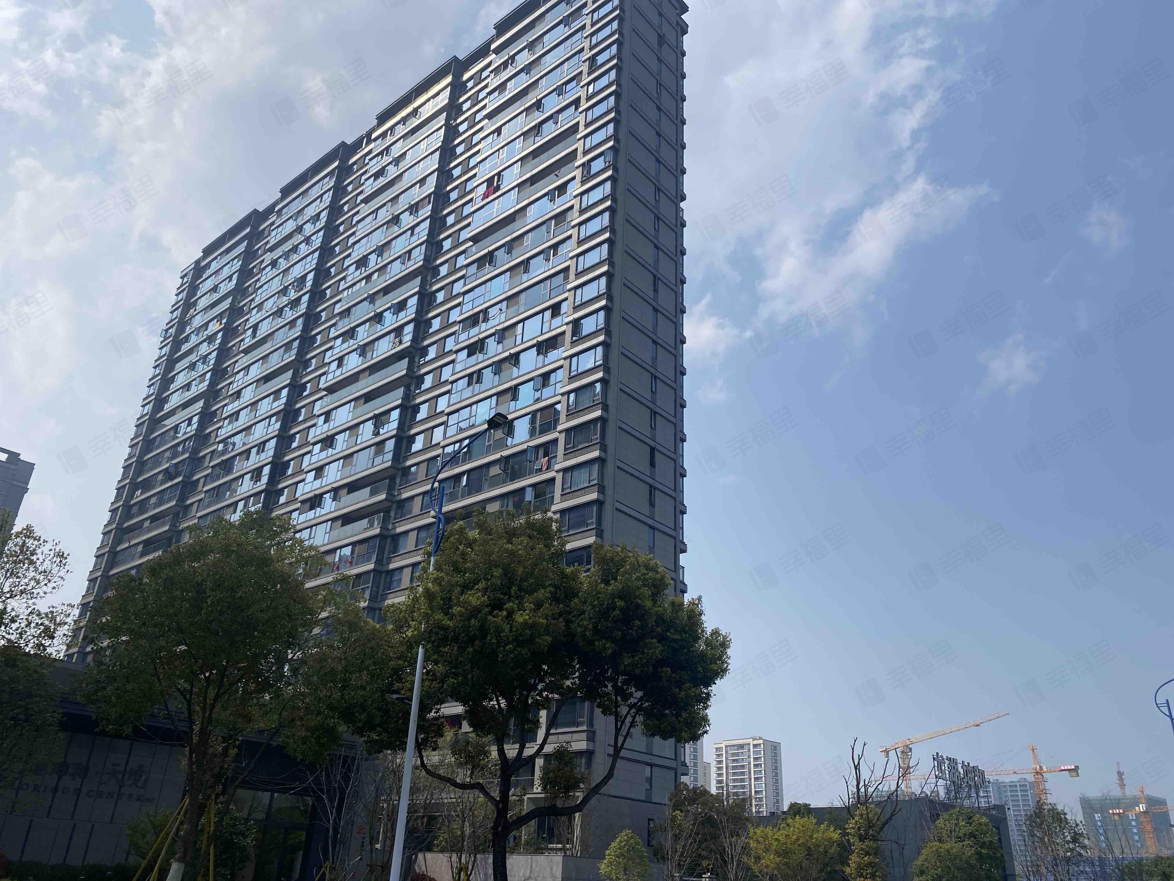龙湖坤和天境小区效果图