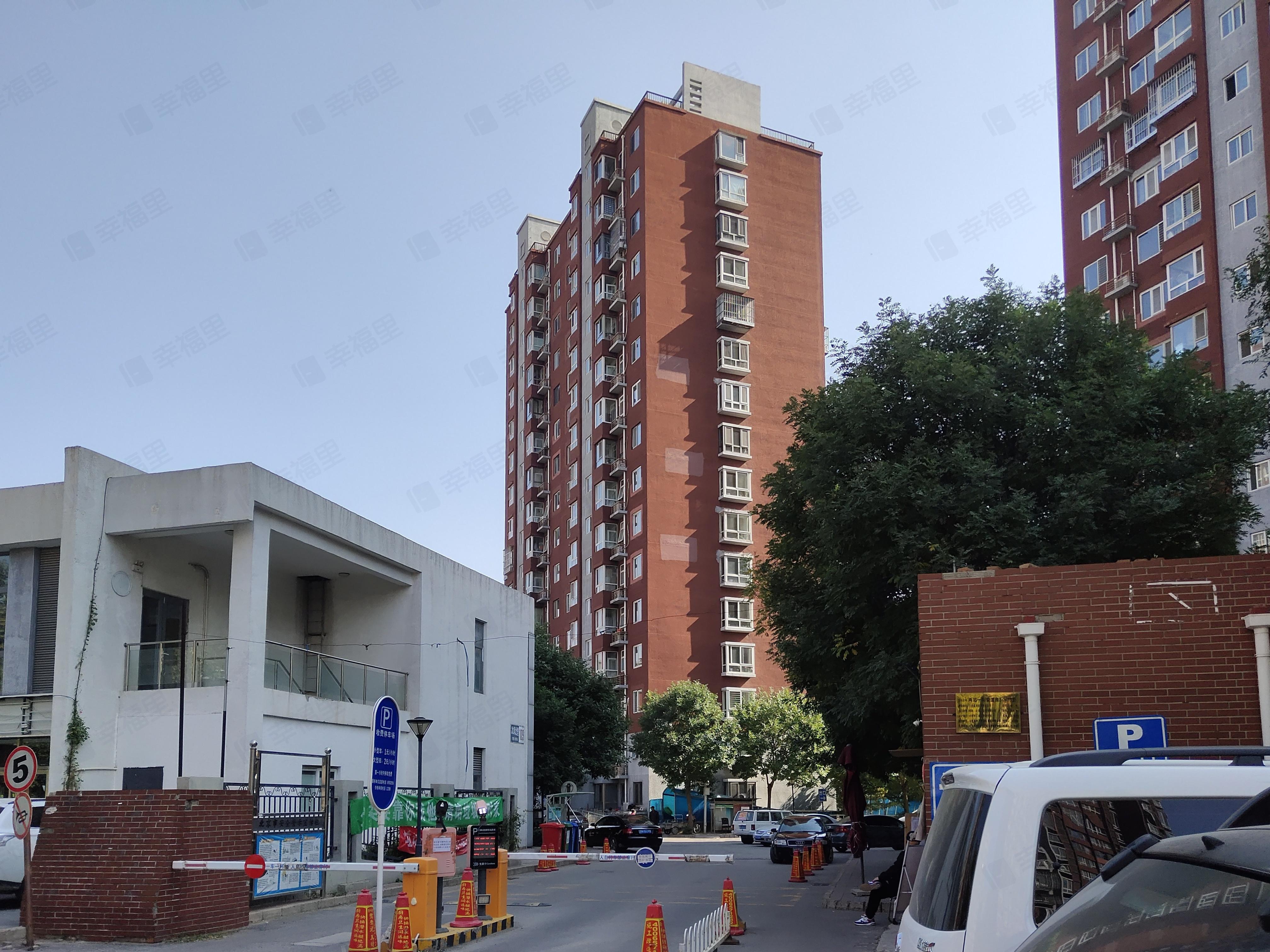 次渠北里(二区)小区效果图