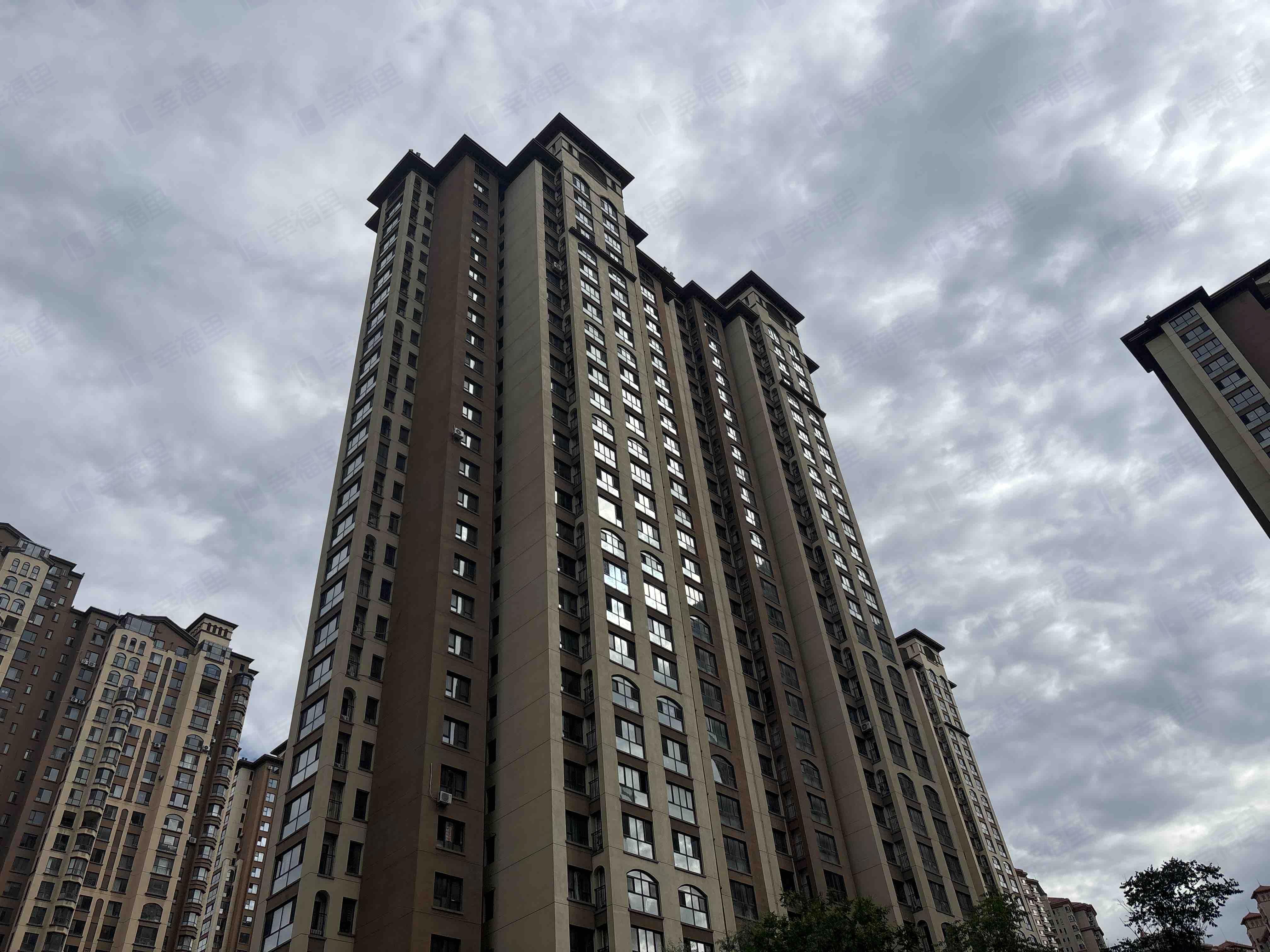 中铁秦皇半岛小区效果图