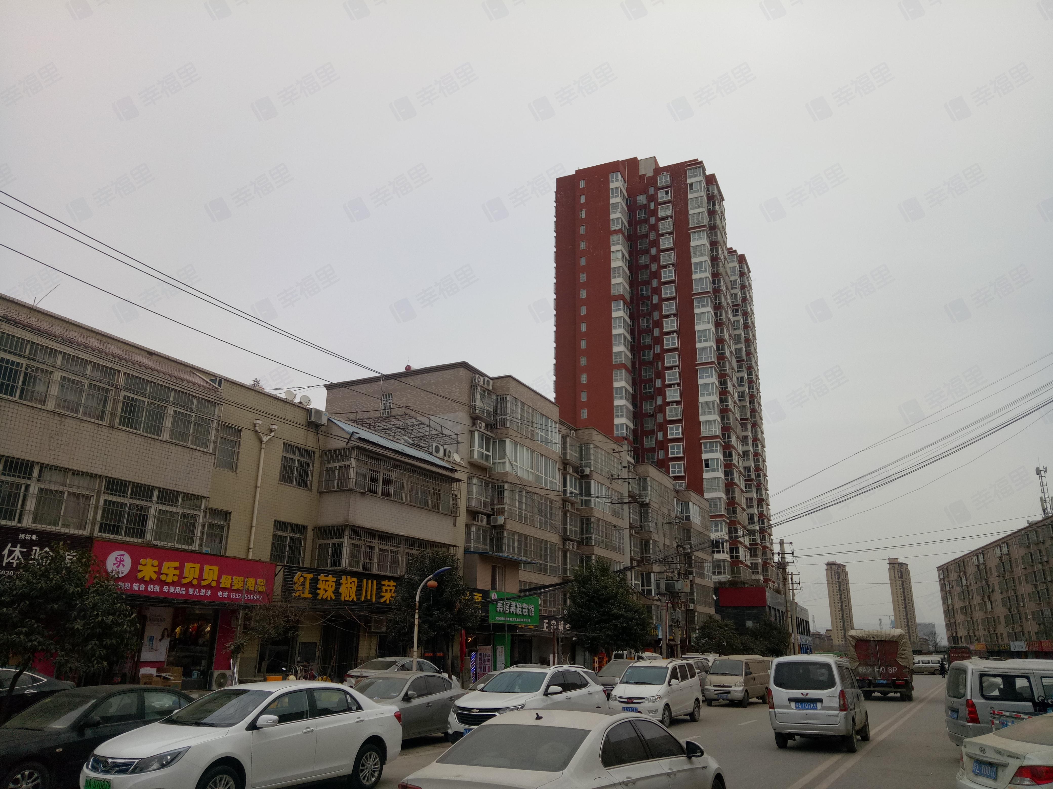 北辰第六社区(北区)小区效果图