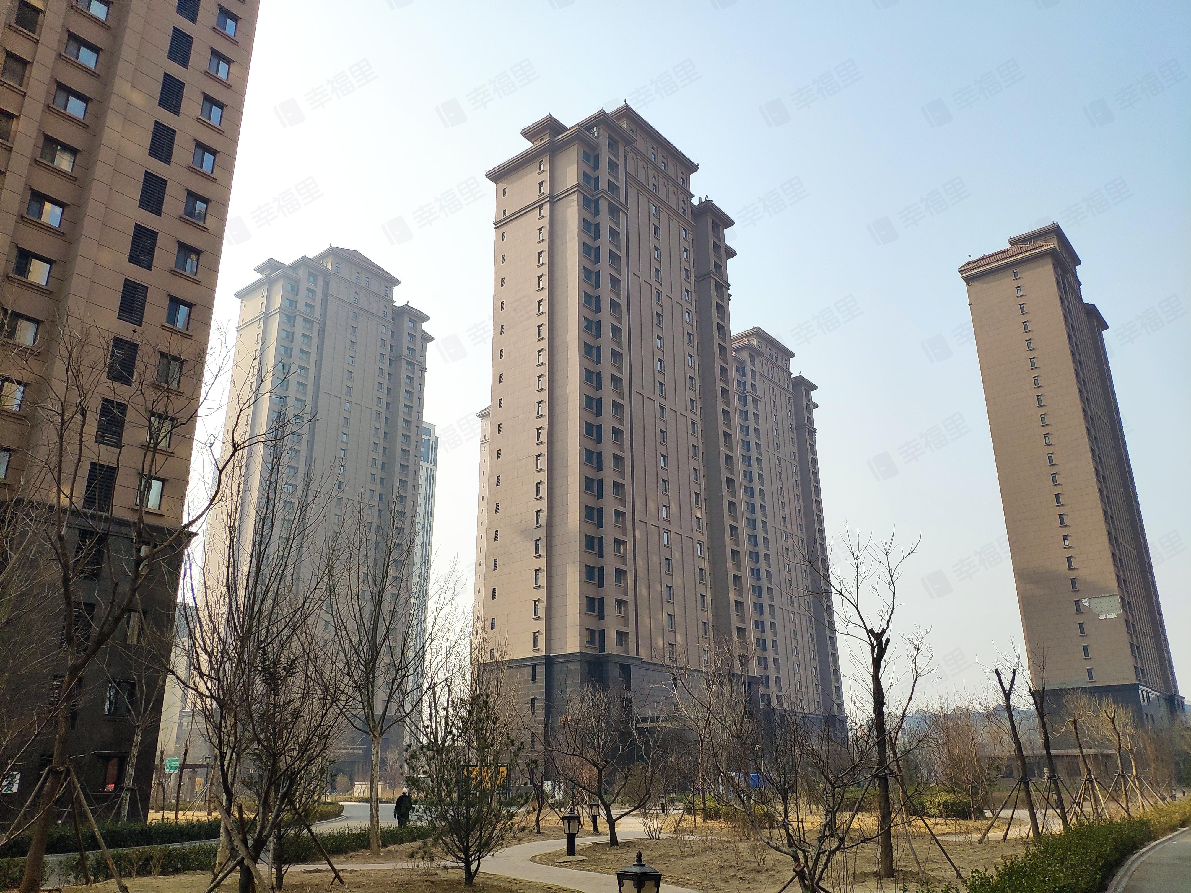 盛景铭都花园小区效果图