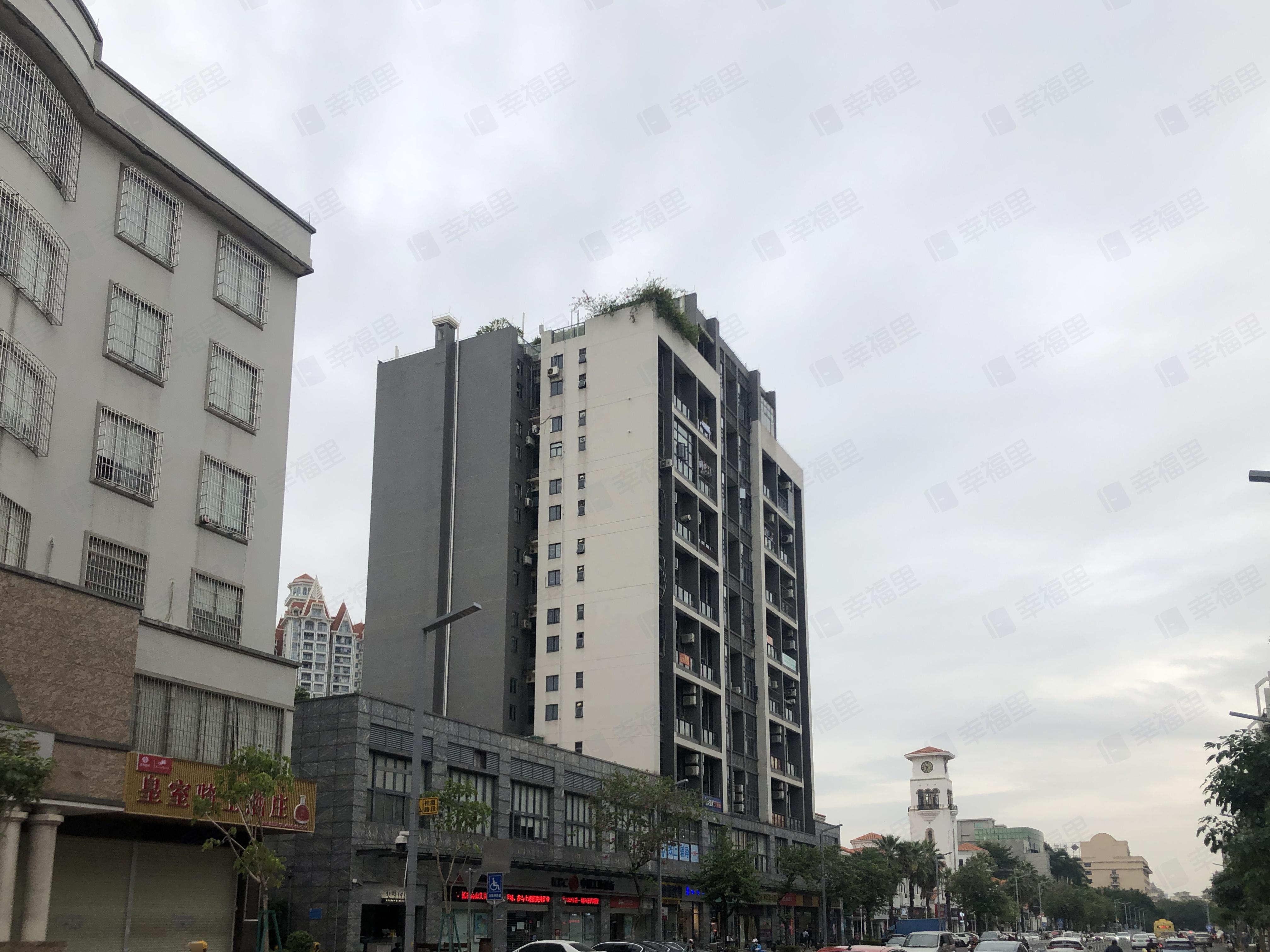 敏捷领航公馆小区效果图