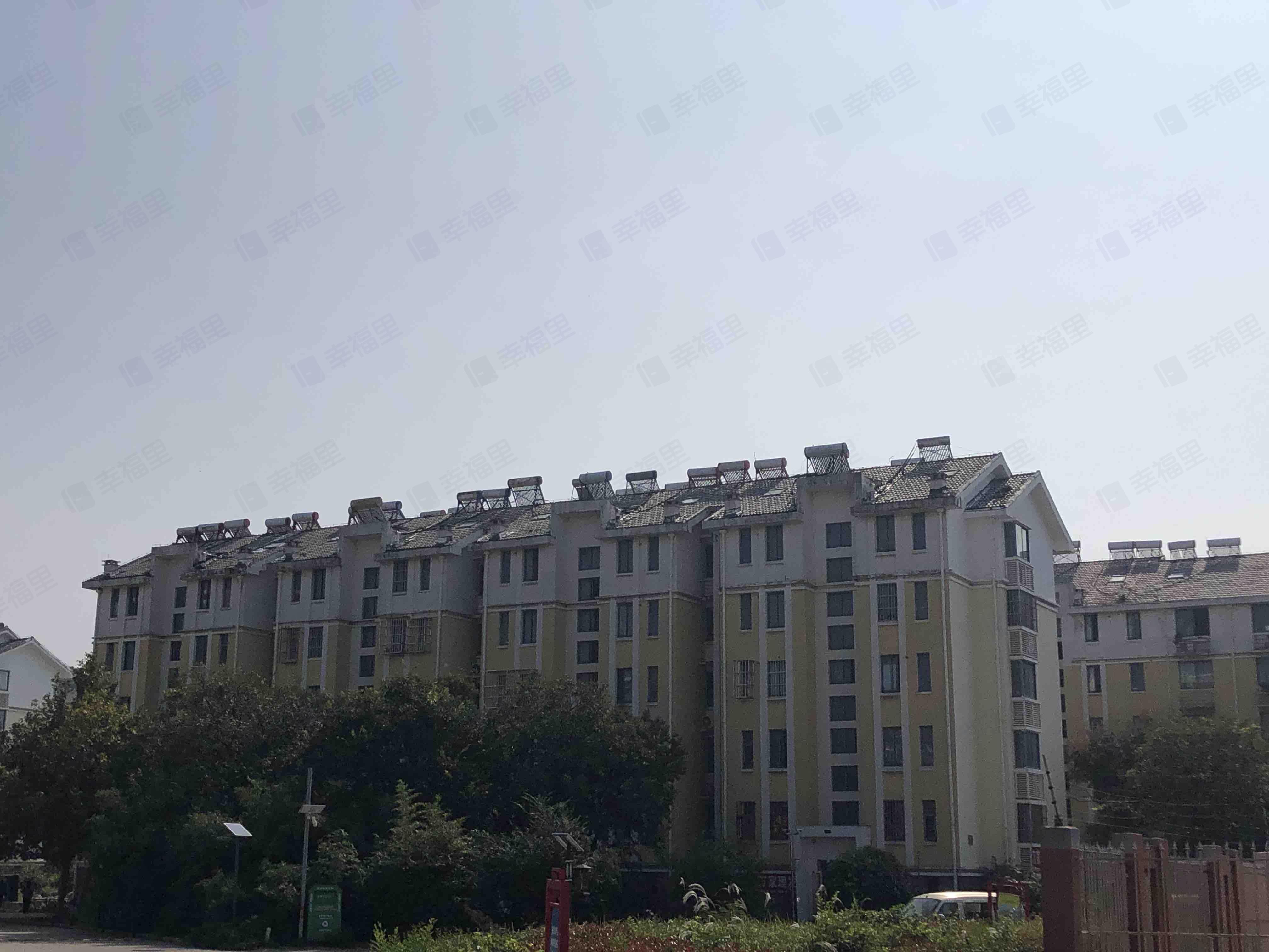 昌圩湖花园小区效果图