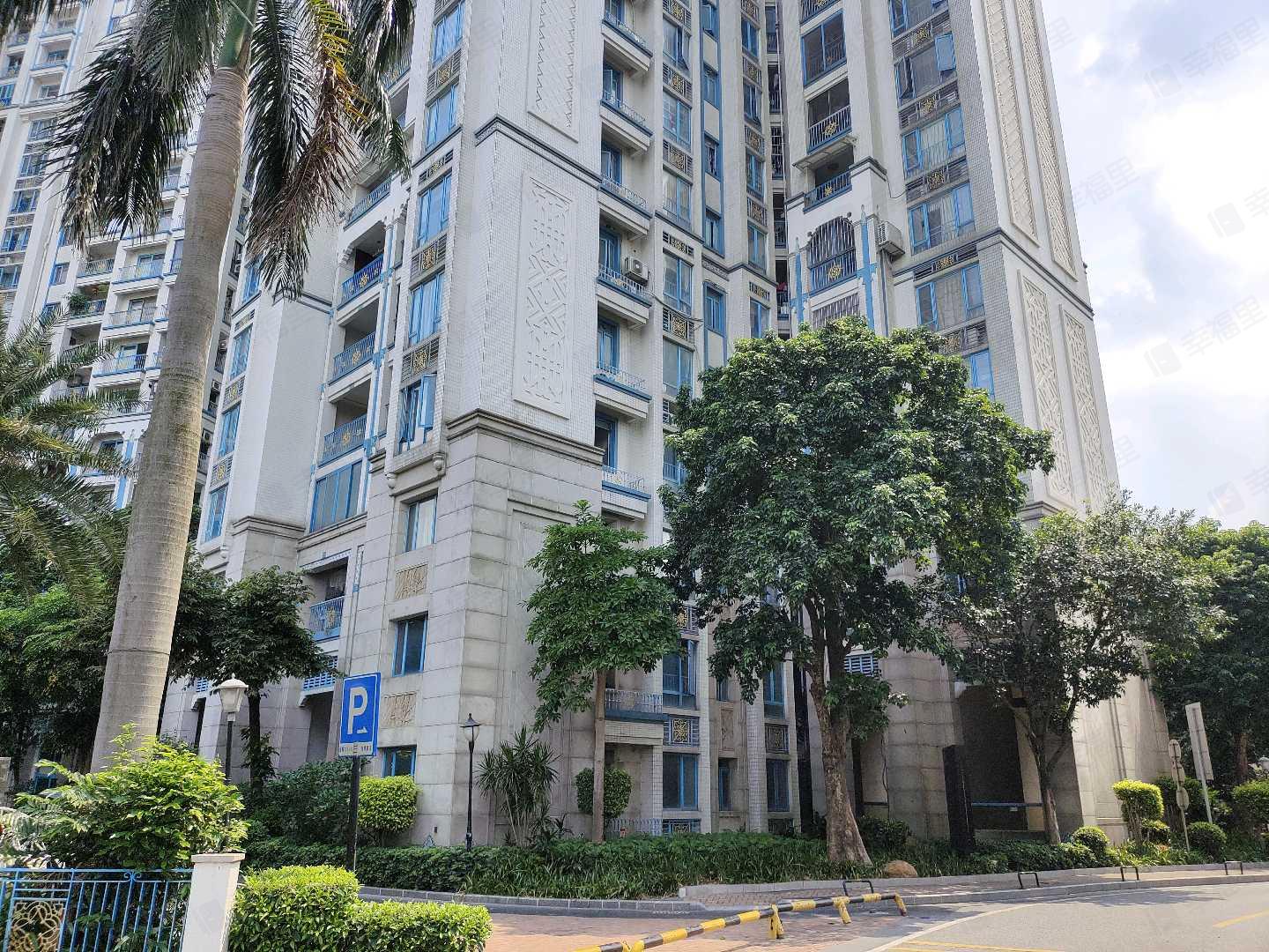 锦绣银湾小区效果图