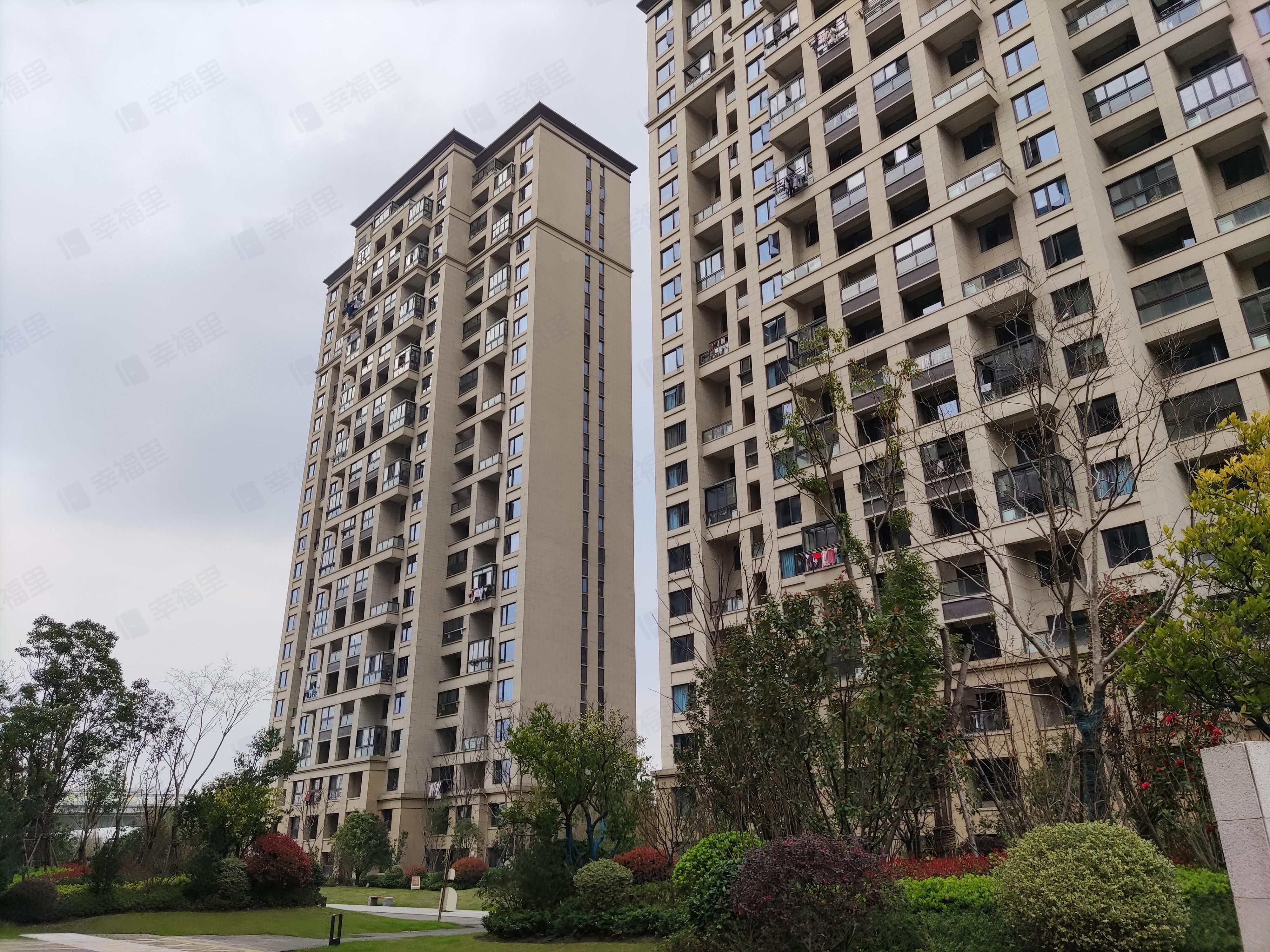 禹洲滨之澜苑小区效果图