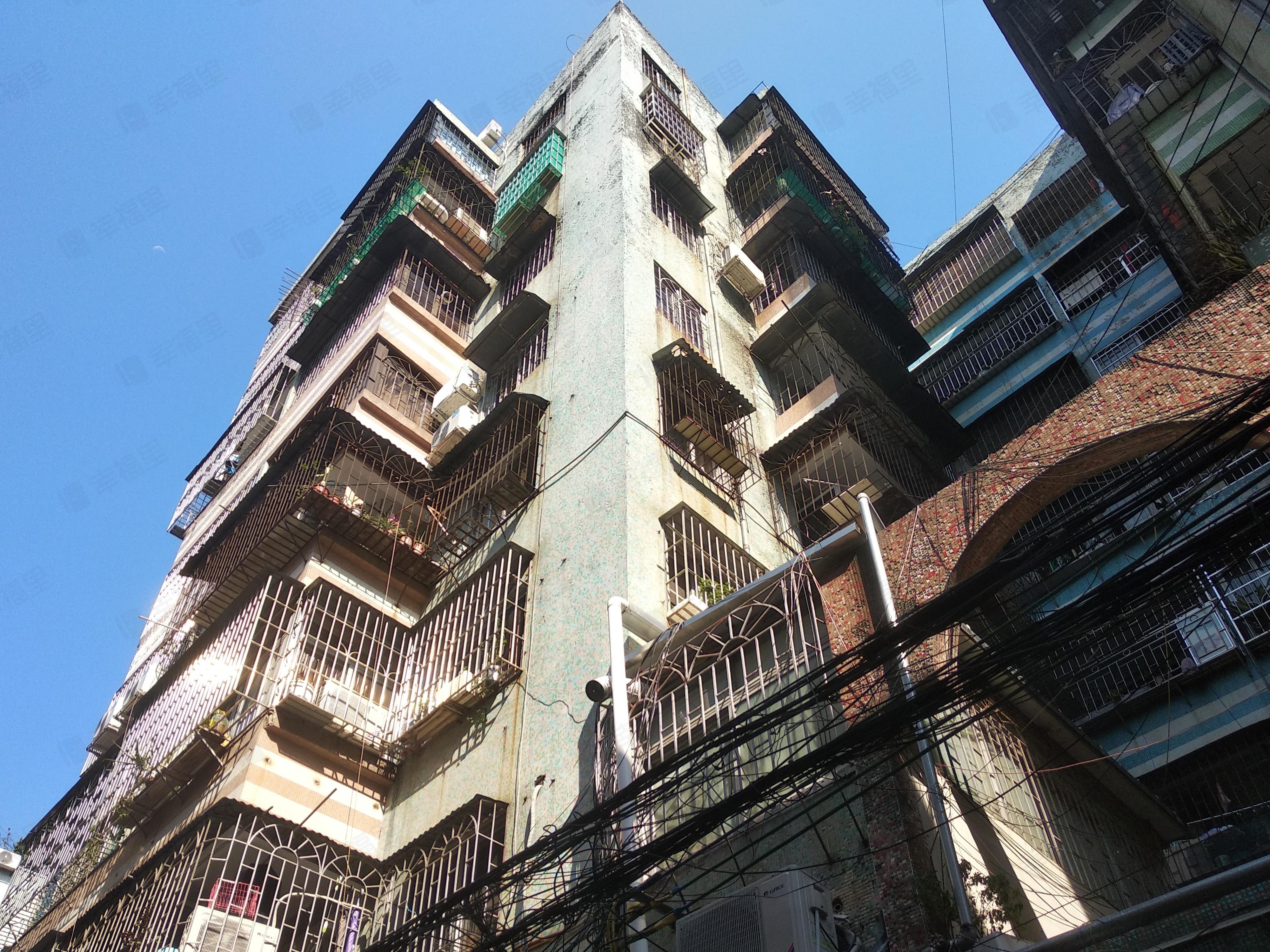 钟村丽景楼小区效果图