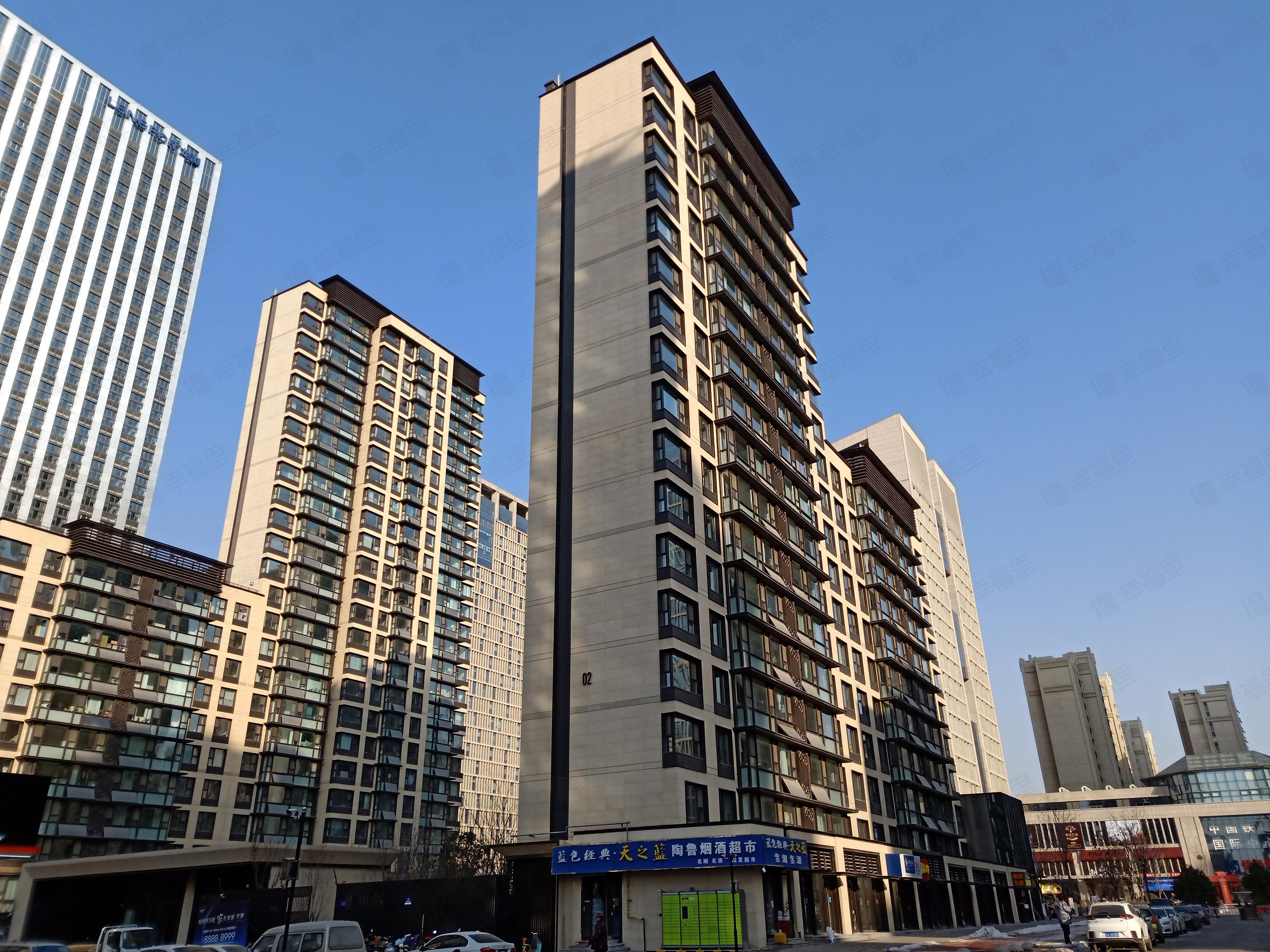 龙湖天璞小区效果图