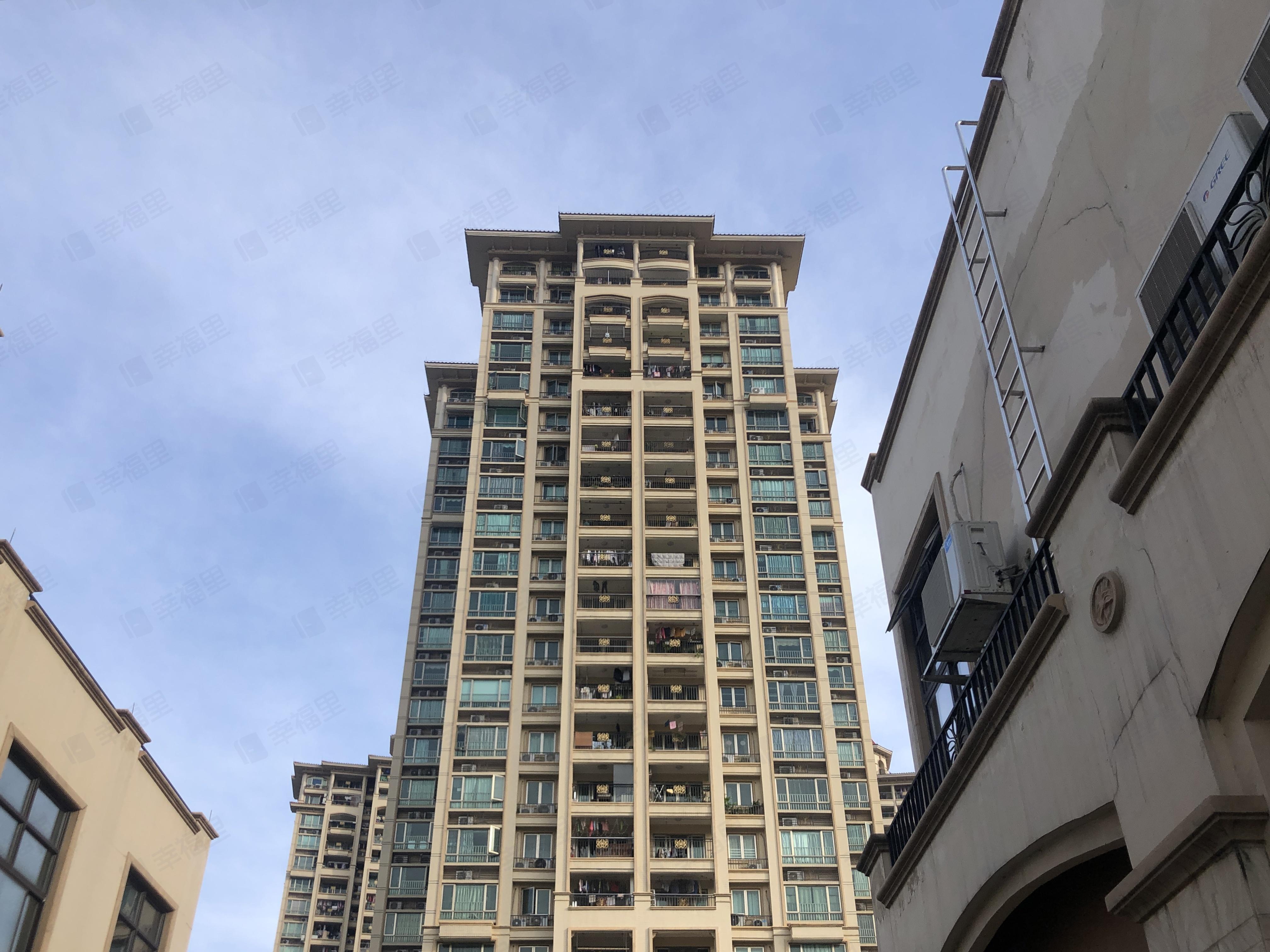 新月明珠花园小区效果图