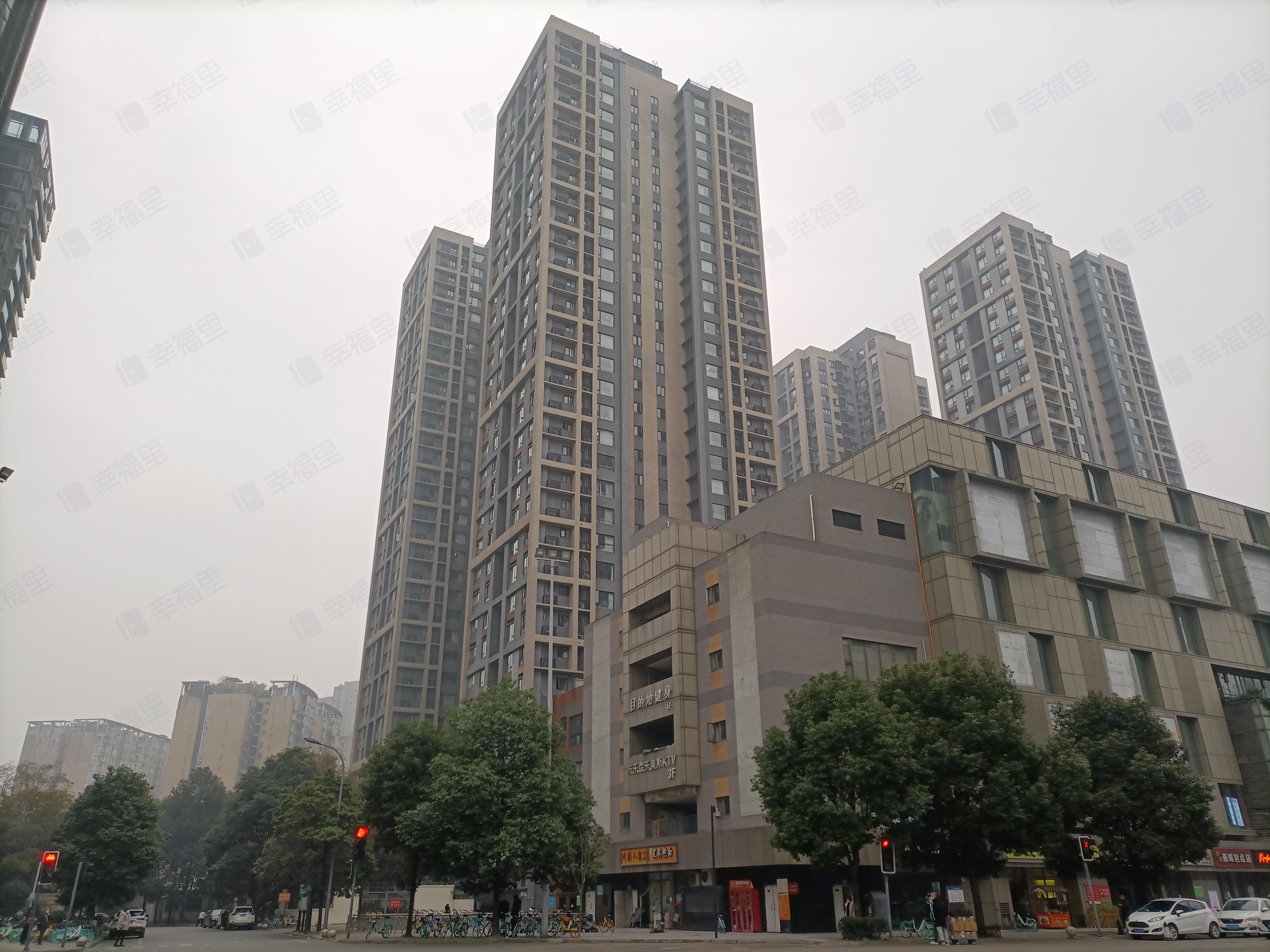 万科金色海蓉(二期)小区效果图