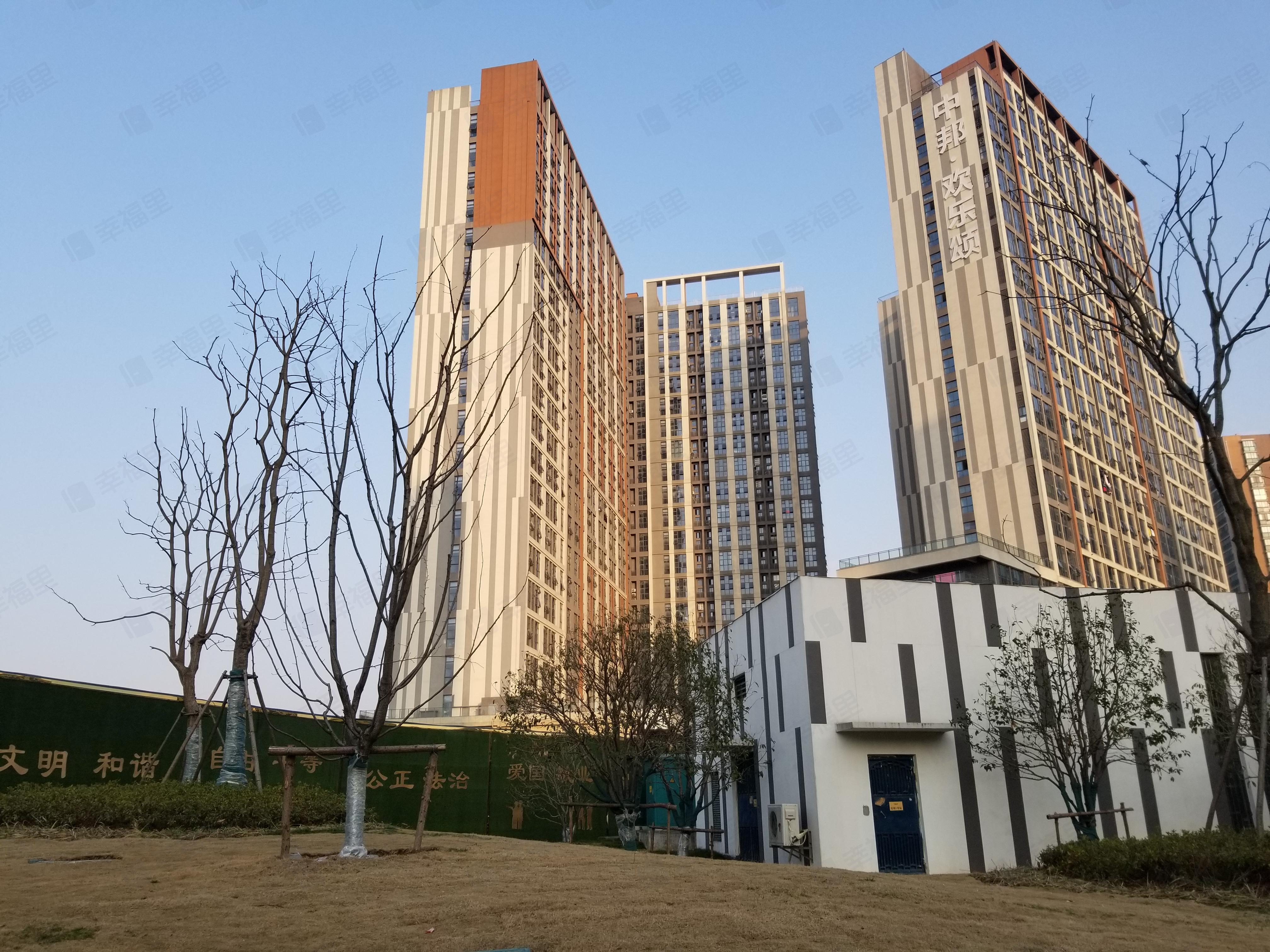 中邦欢乐颂小区效果图
