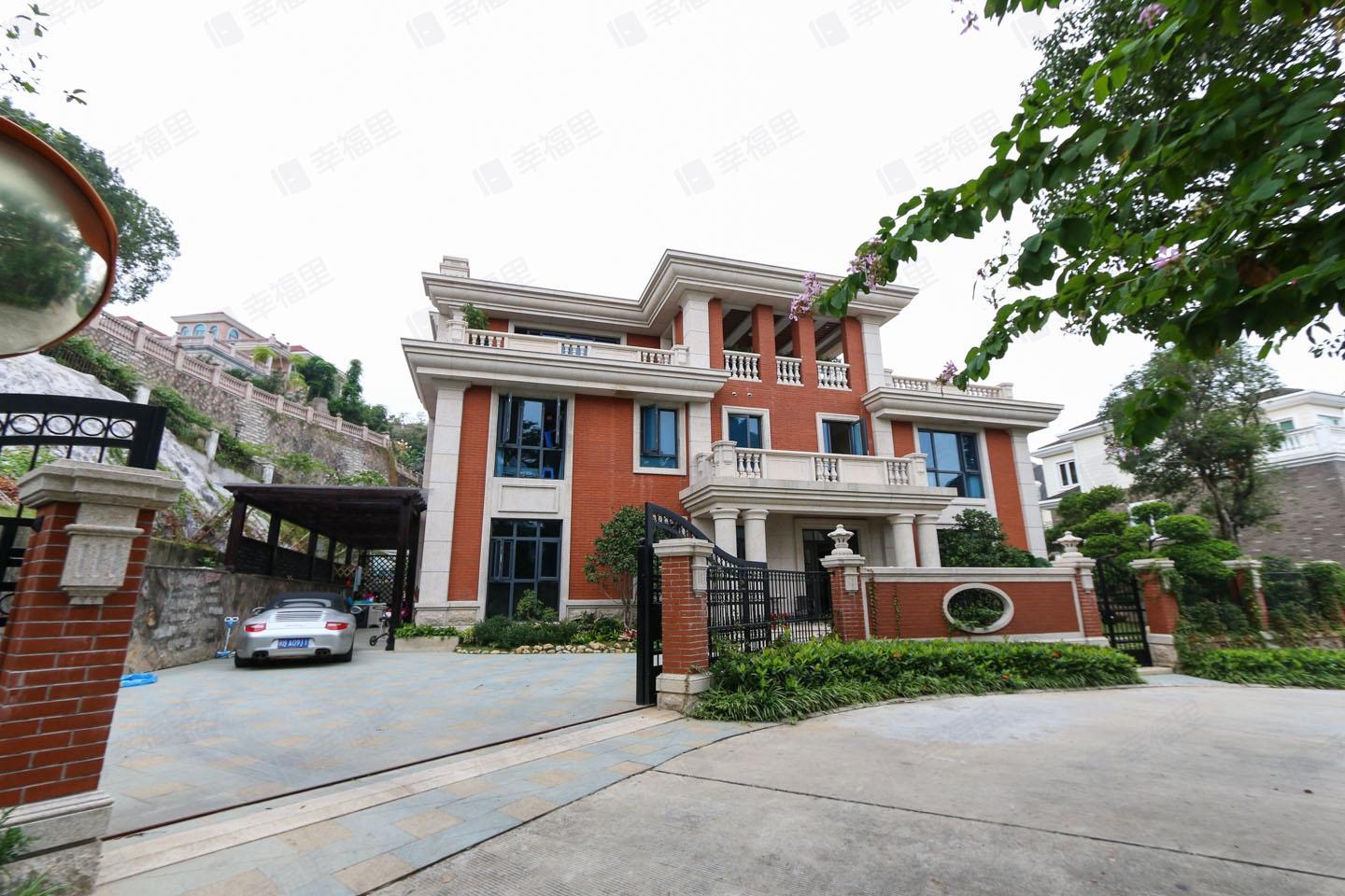 居住主题公园3期香榭丽居小区效果图