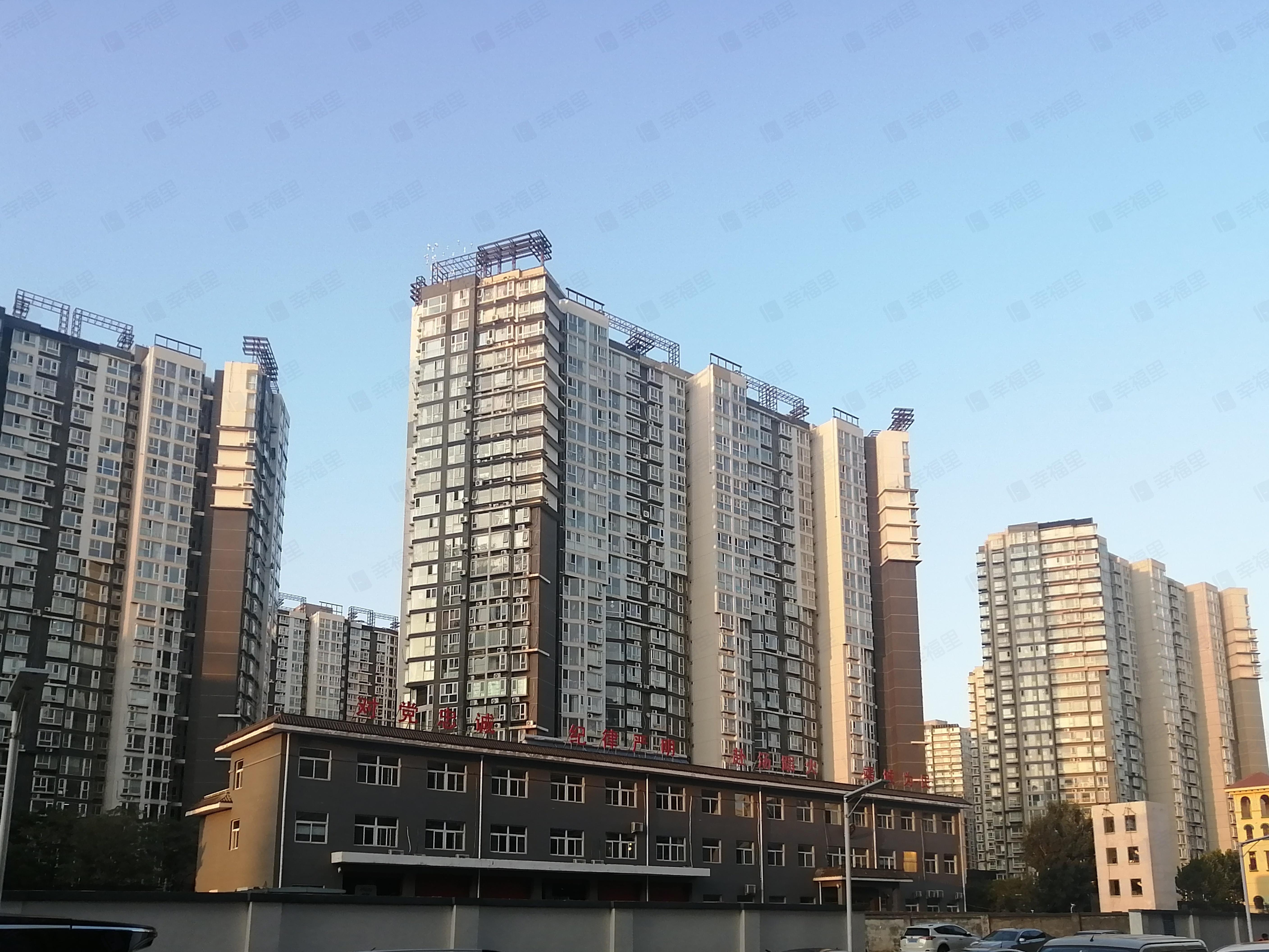 国美第一城(二号院)小区效果图