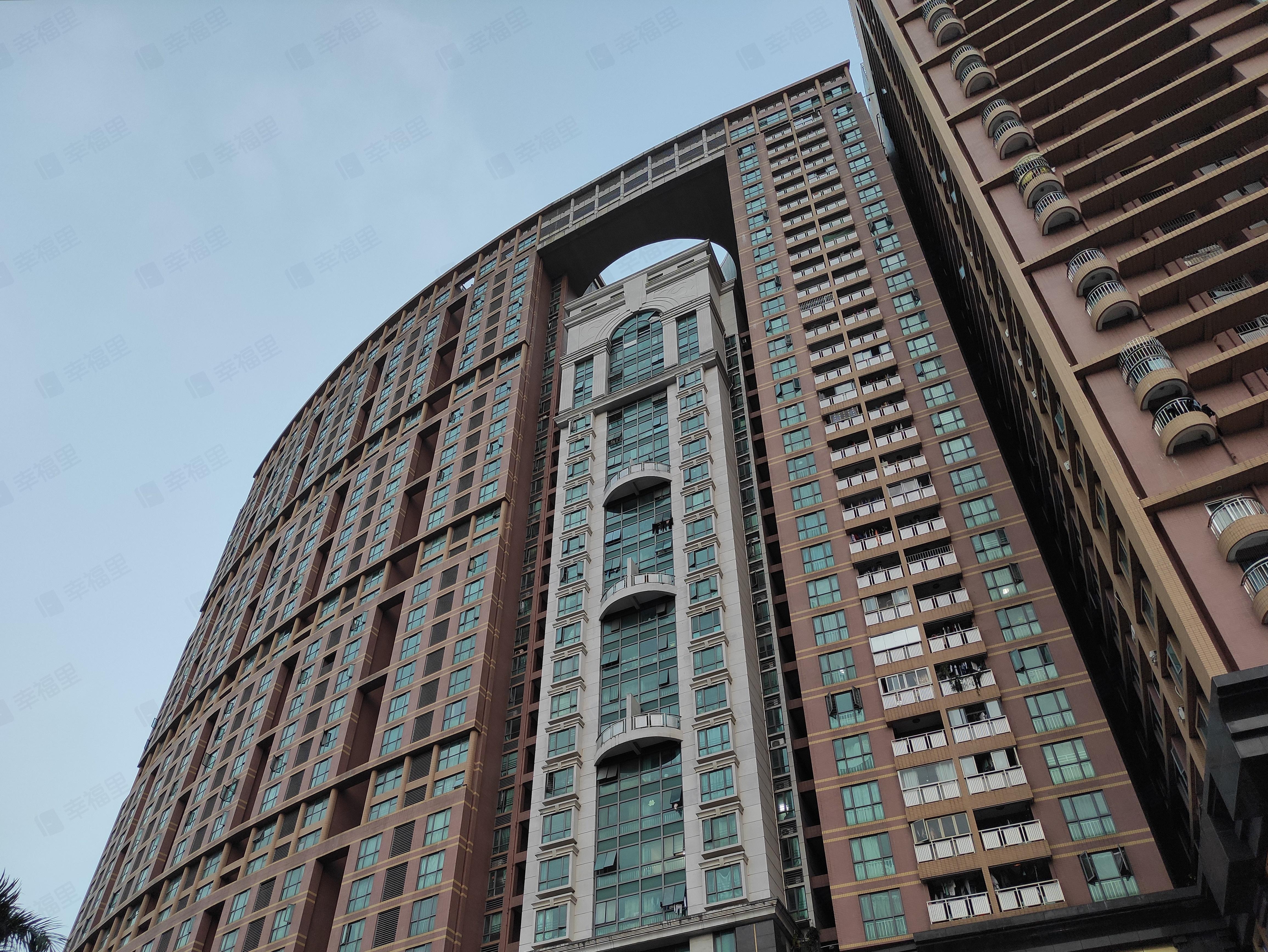 京基御景华城小区效果图