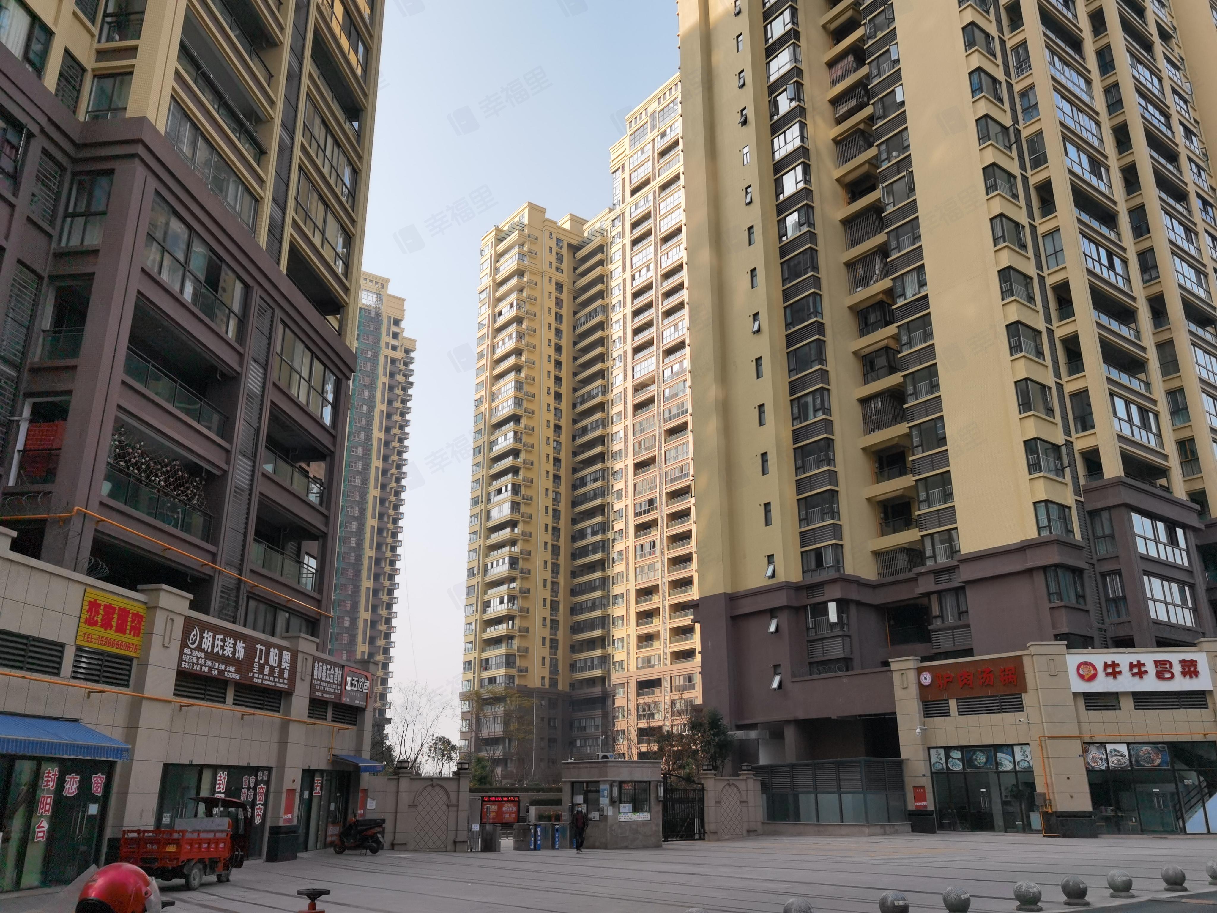 希望未来城(二三期)小区效果图