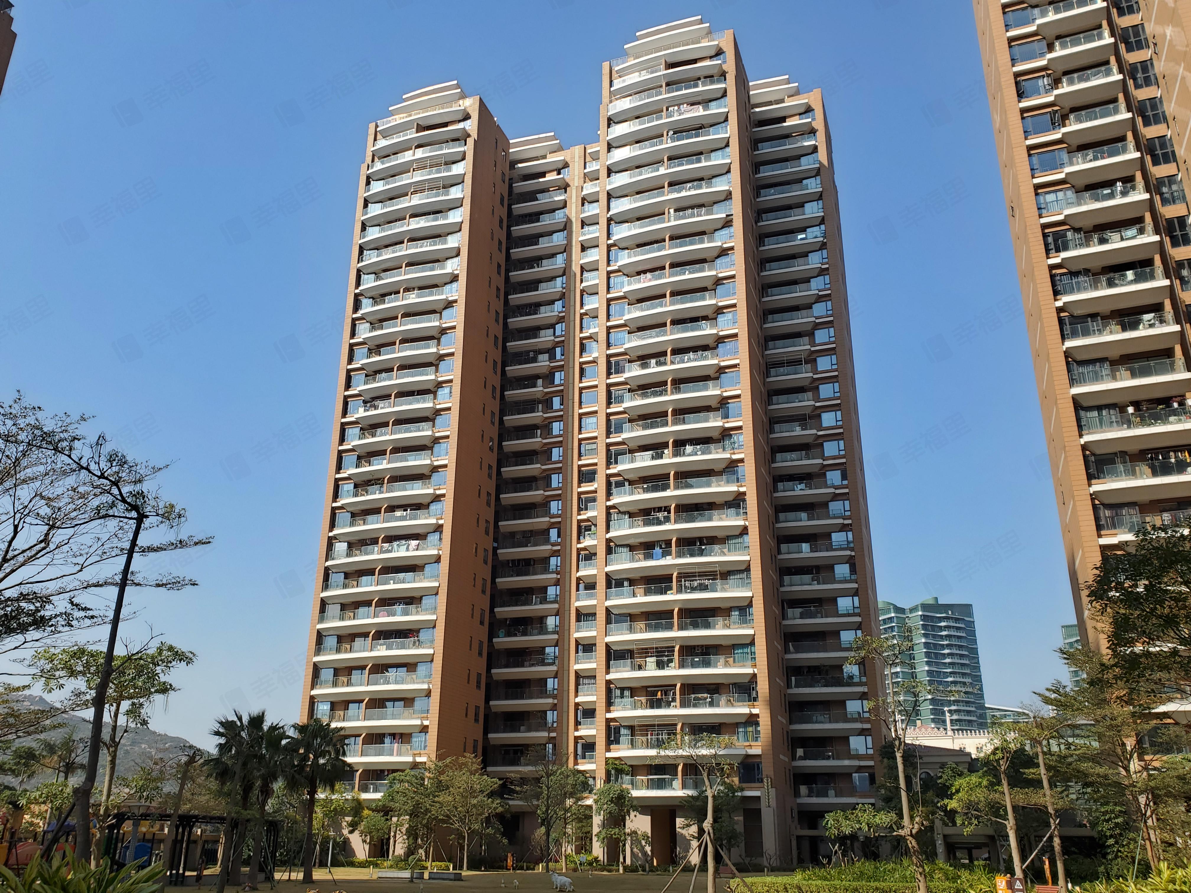 华融琴海湾小区效果图