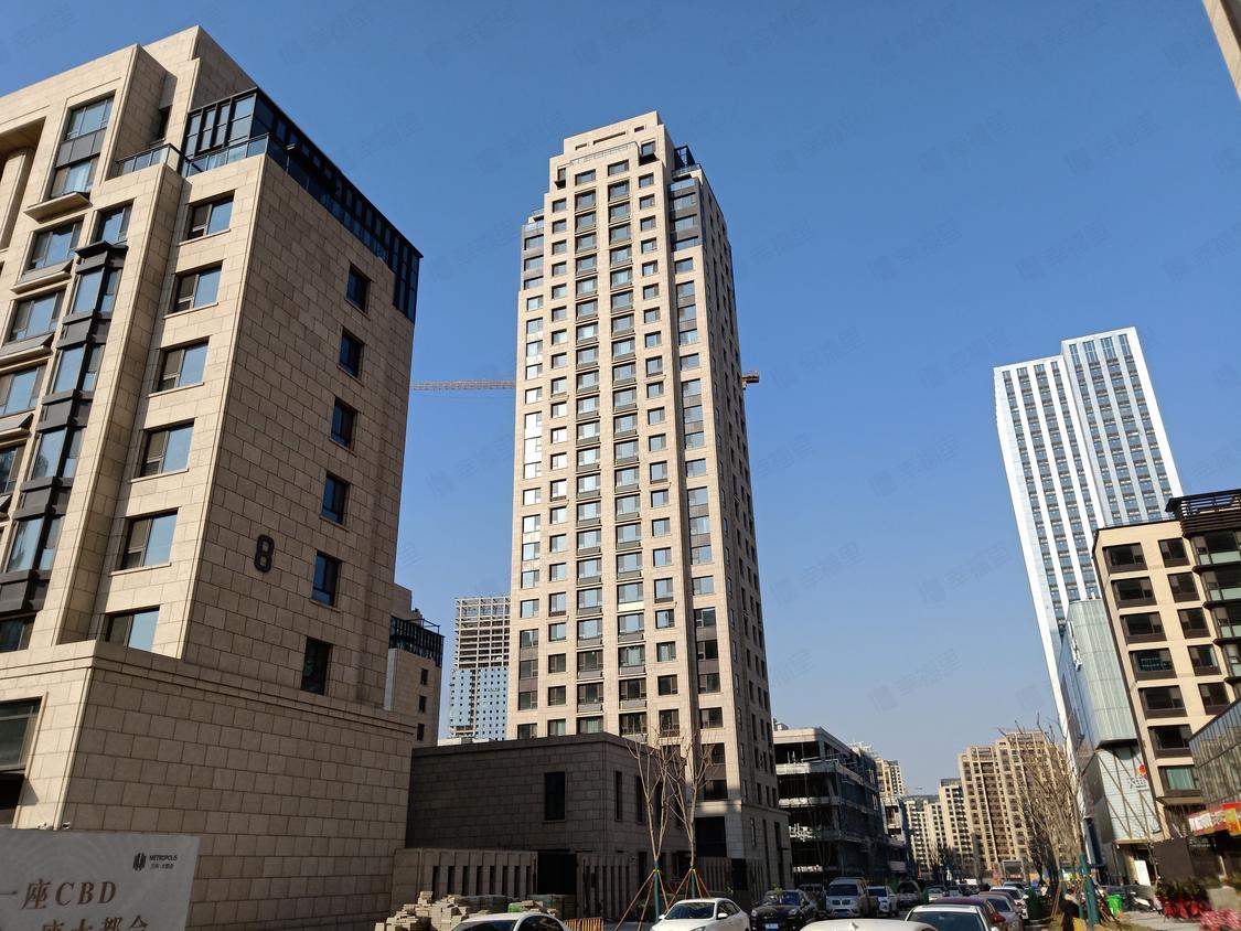 济南历下-解放东路/2021年建万科大都会