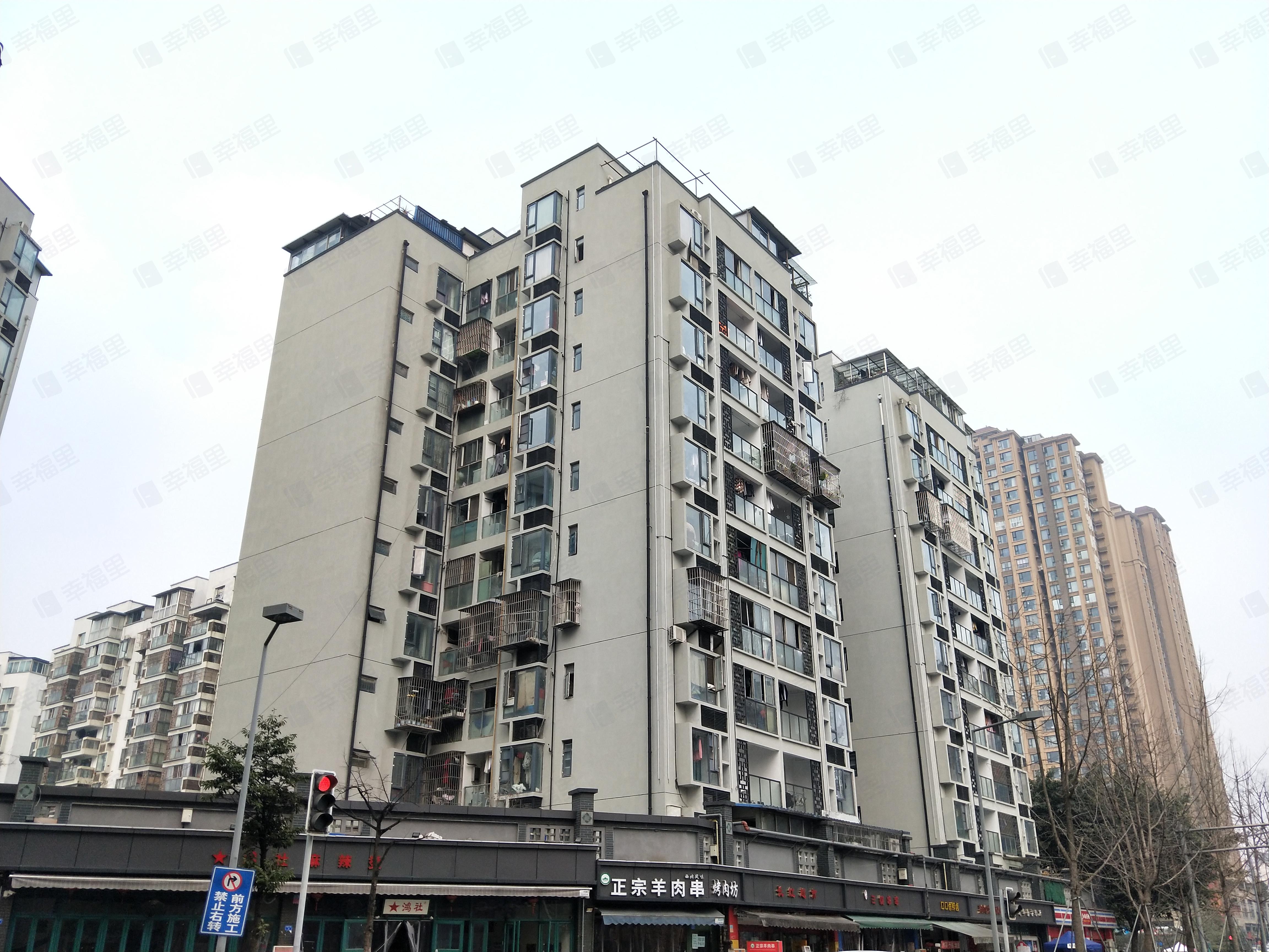 西林豫府(B区)小区效果图