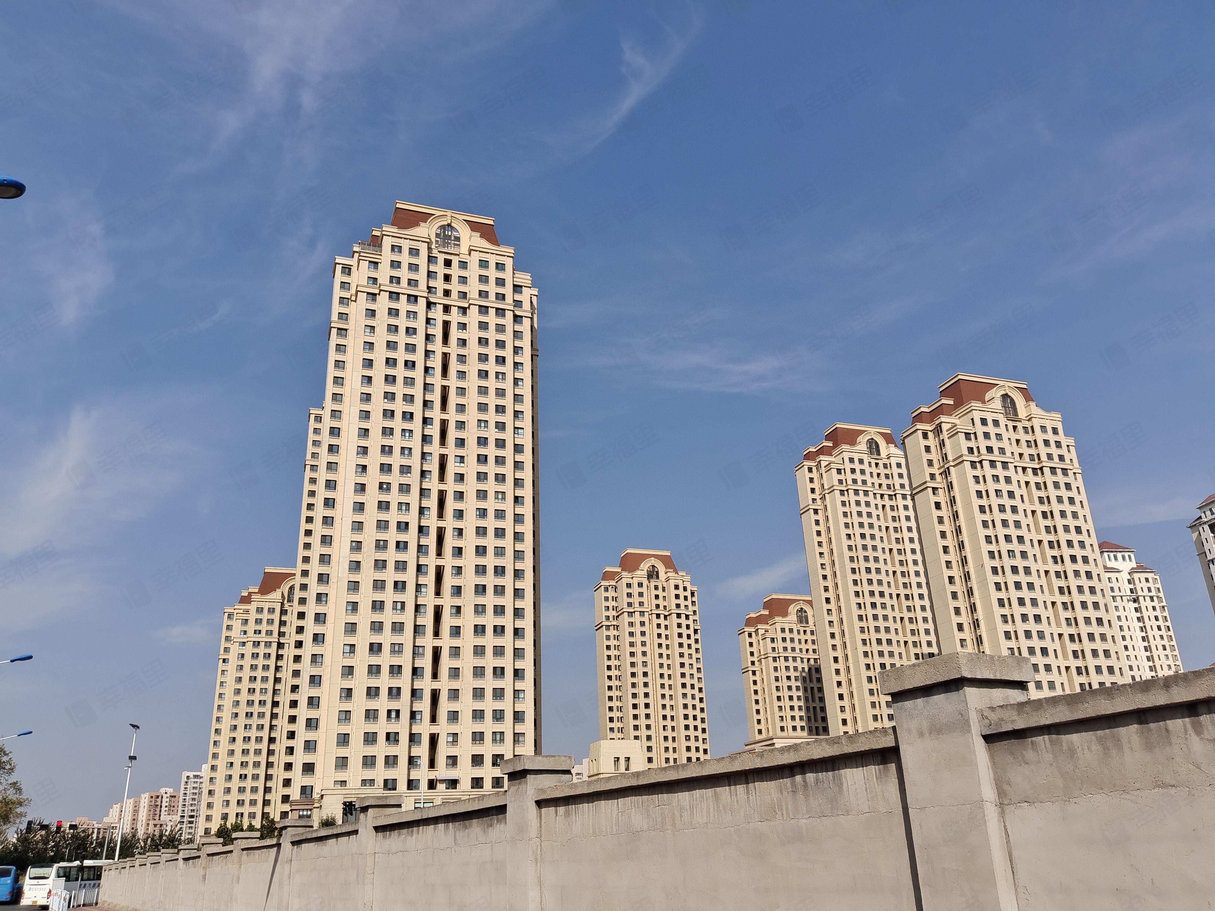 龙峰馨园小区效果图