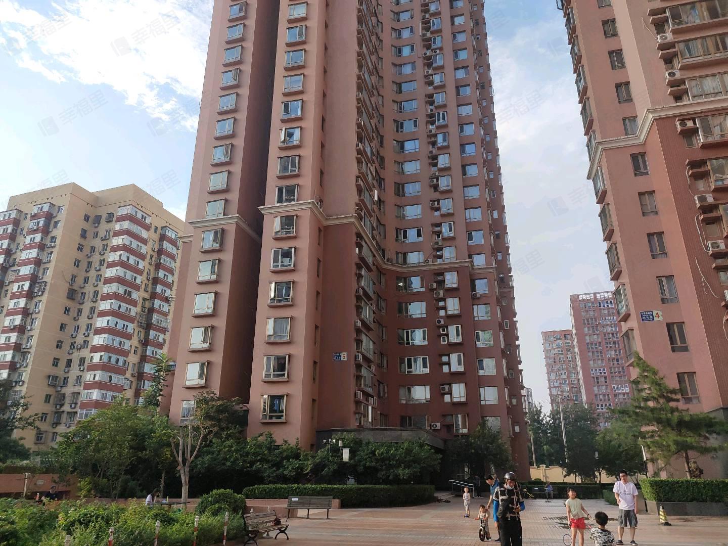 朝阳园小区效果图