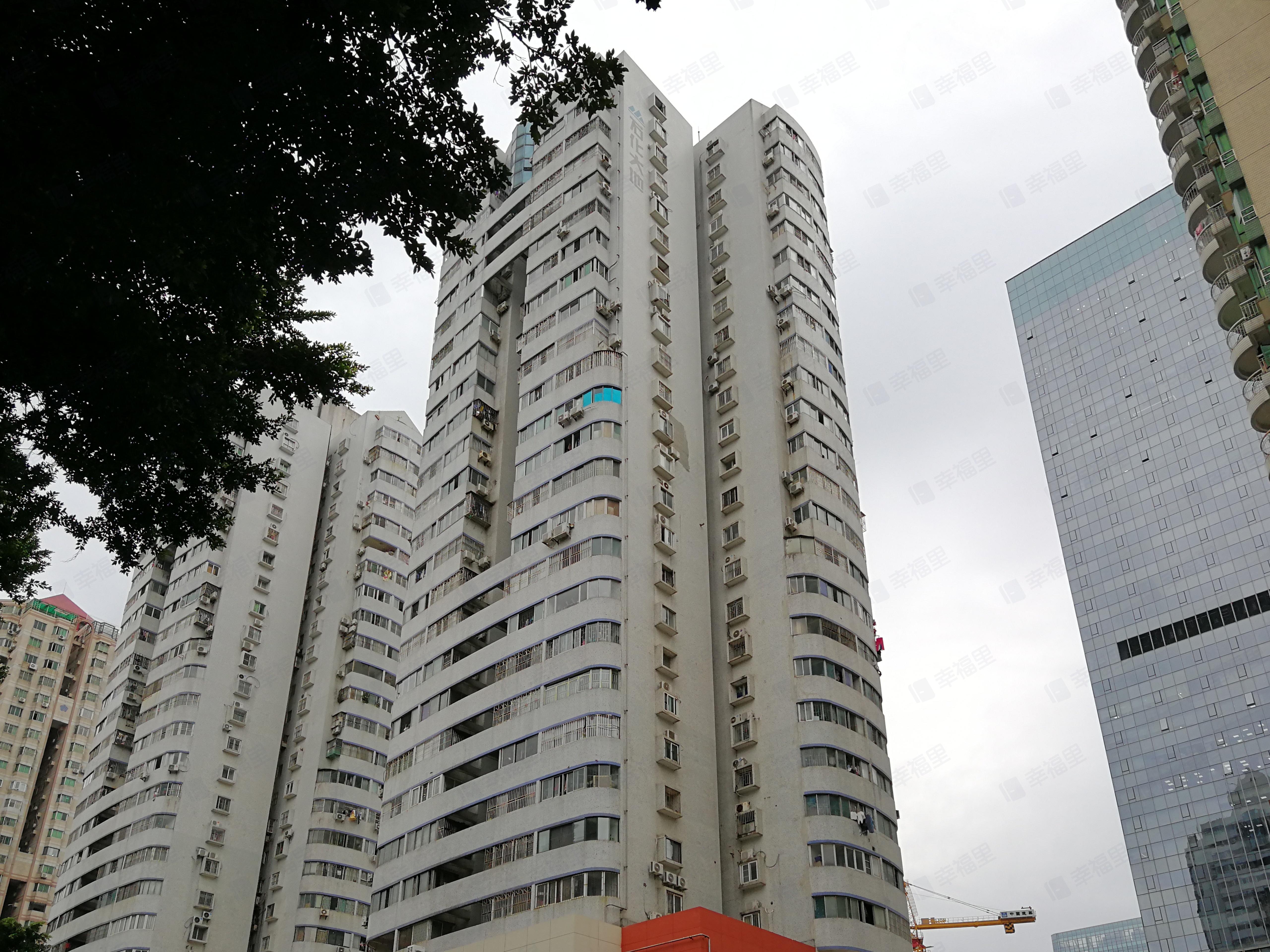 大地花园小区效果图