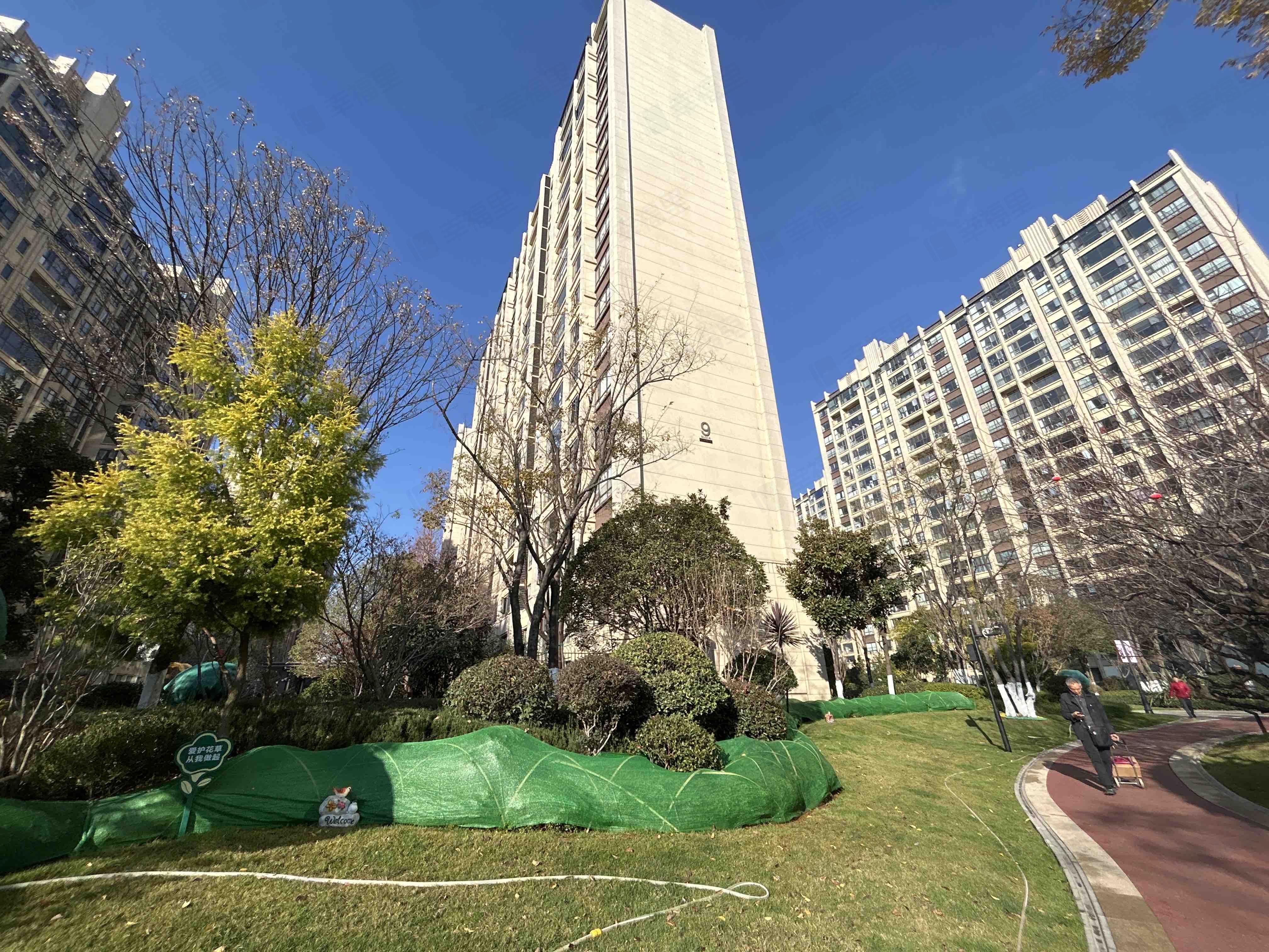 美的顺城府(一期)小区效果图