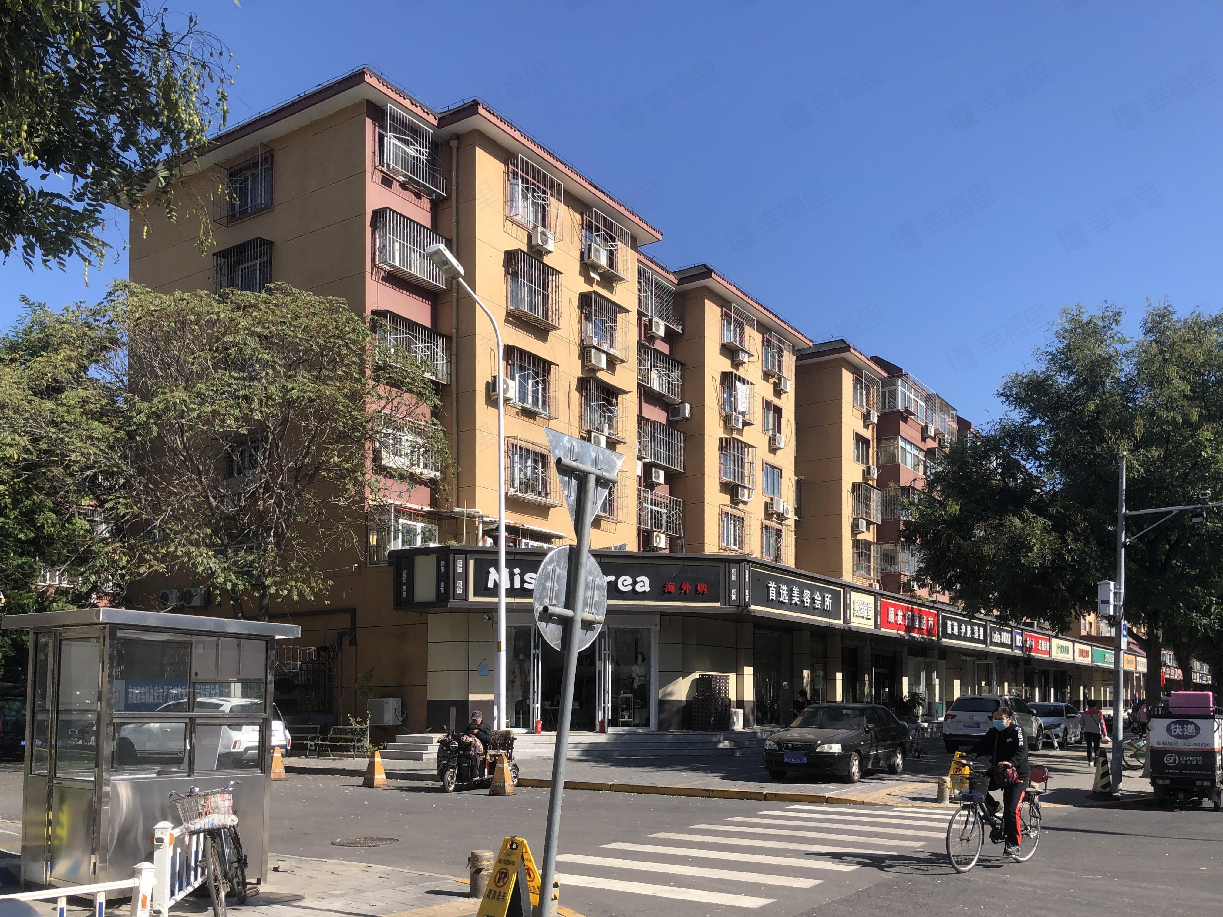 乔庄北街小区效果图