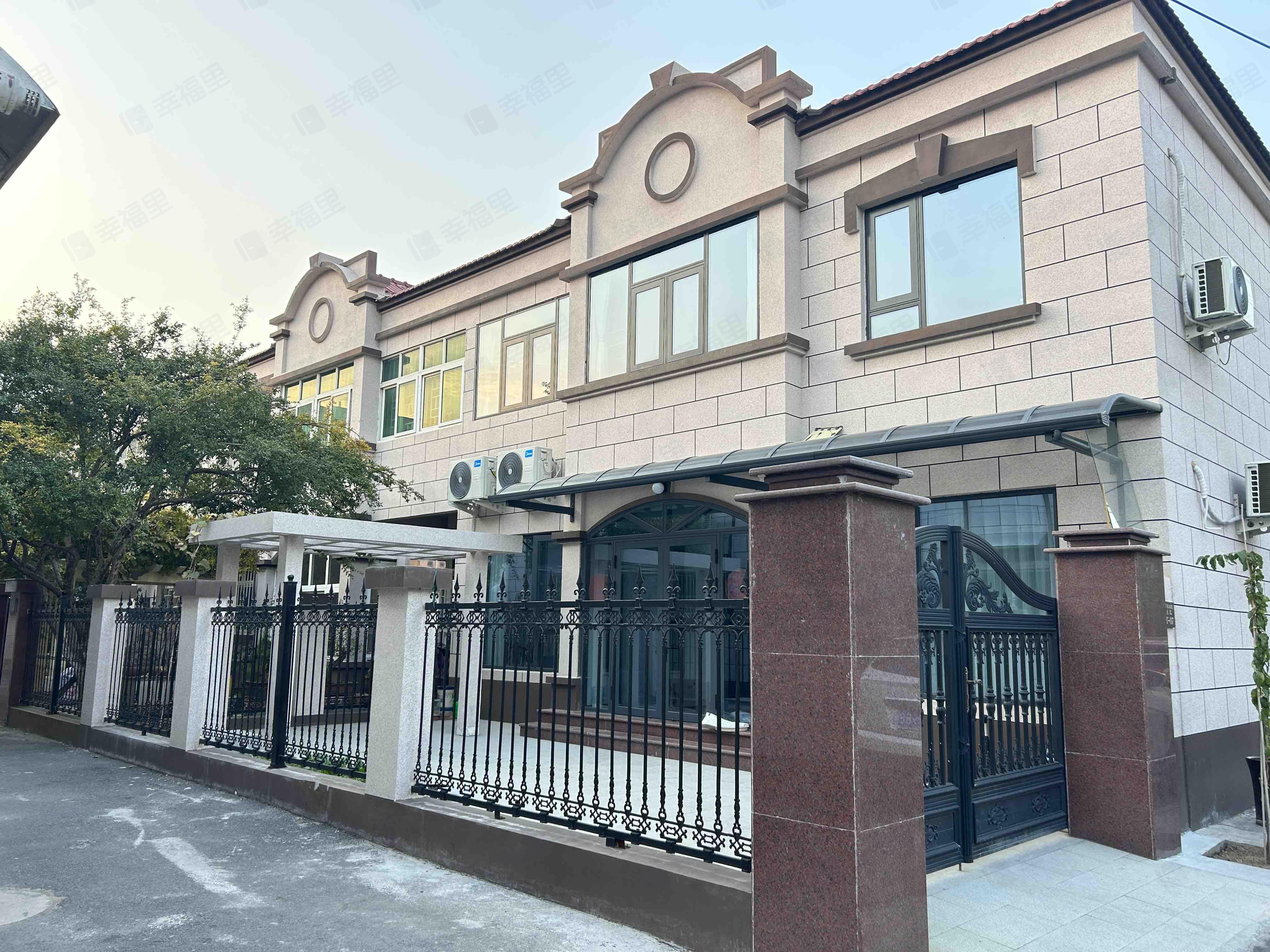 南苑别墅小区效果图