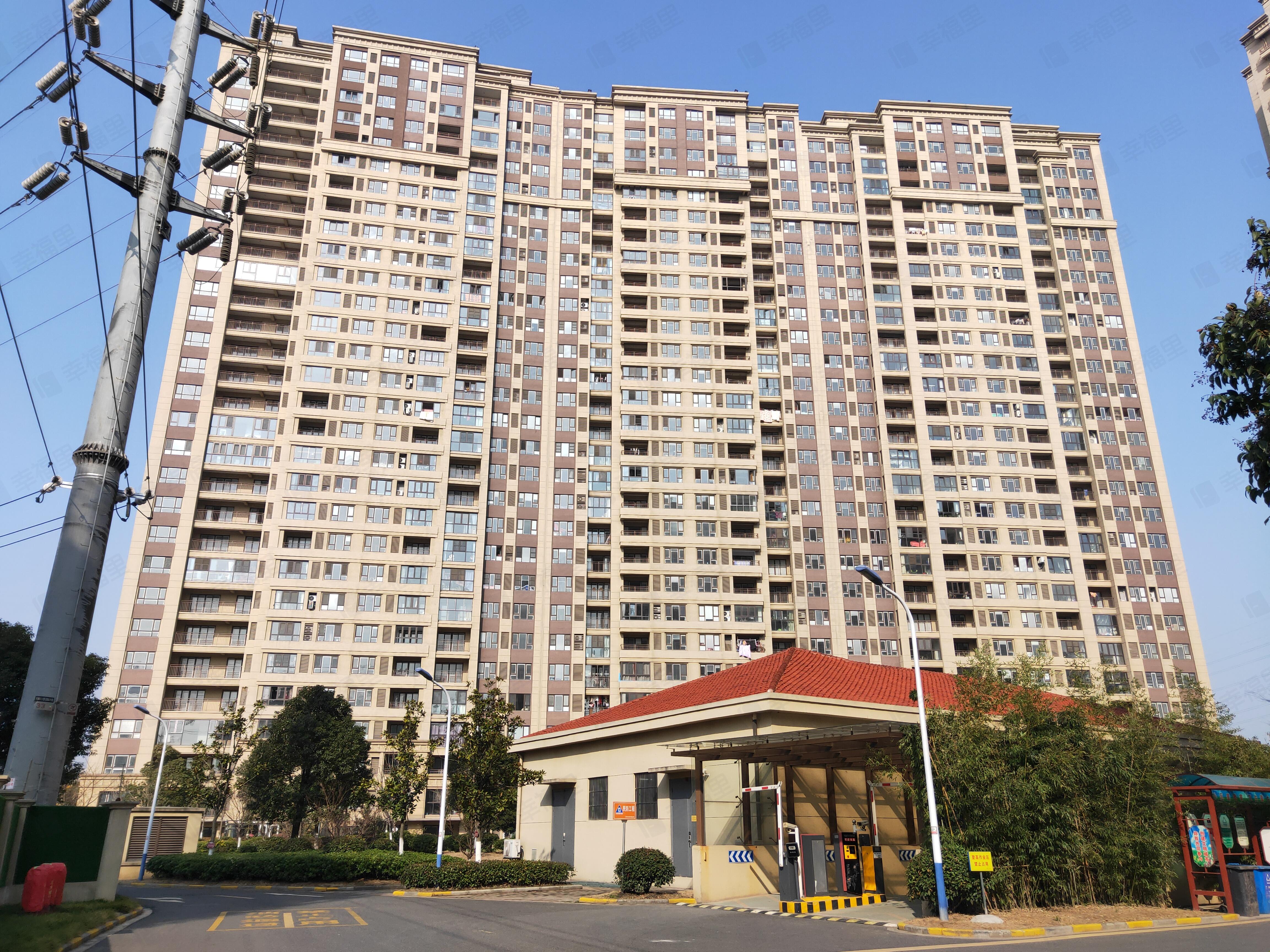 绿城水岸小区效果图