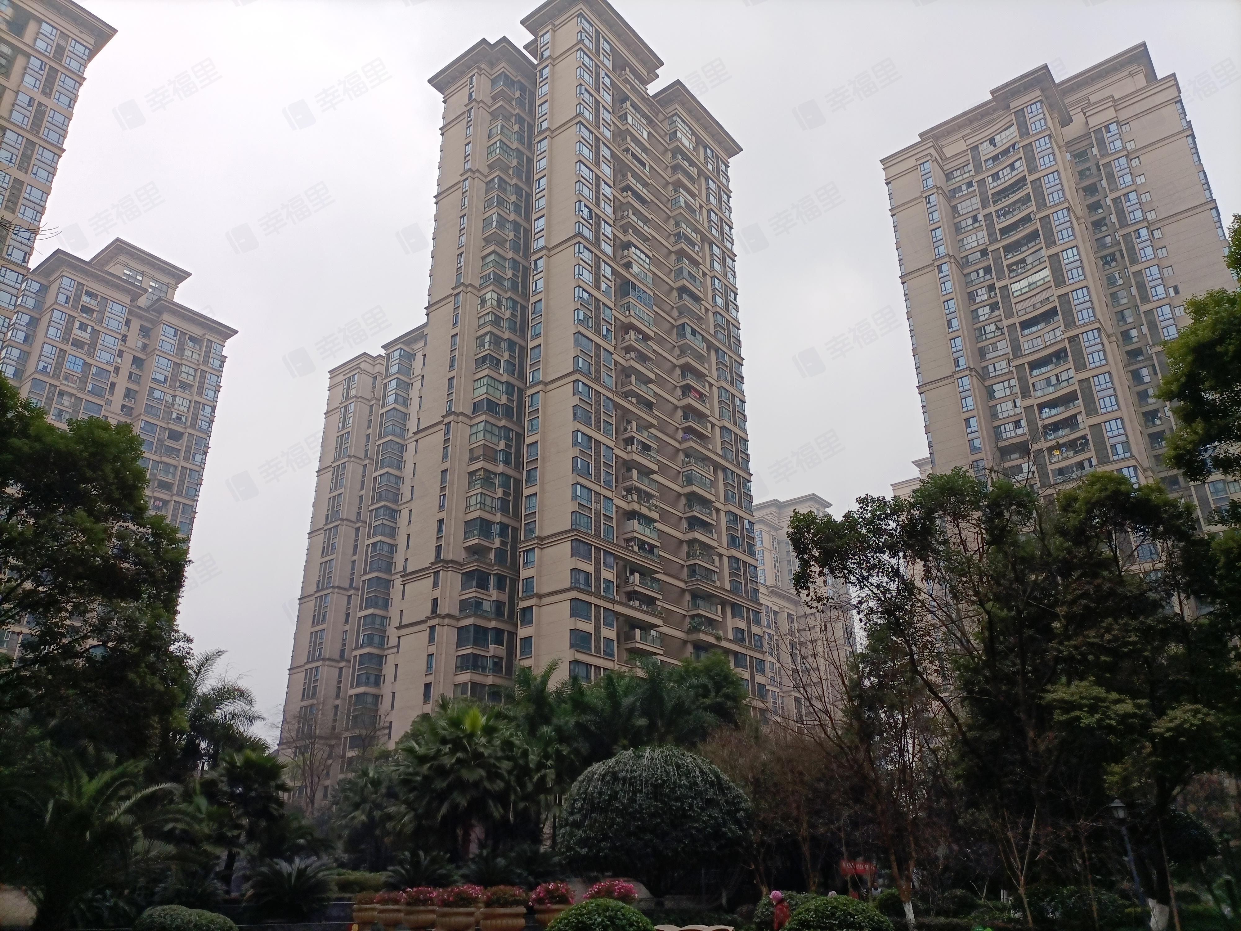 山顶道(国宾城)小区效果图