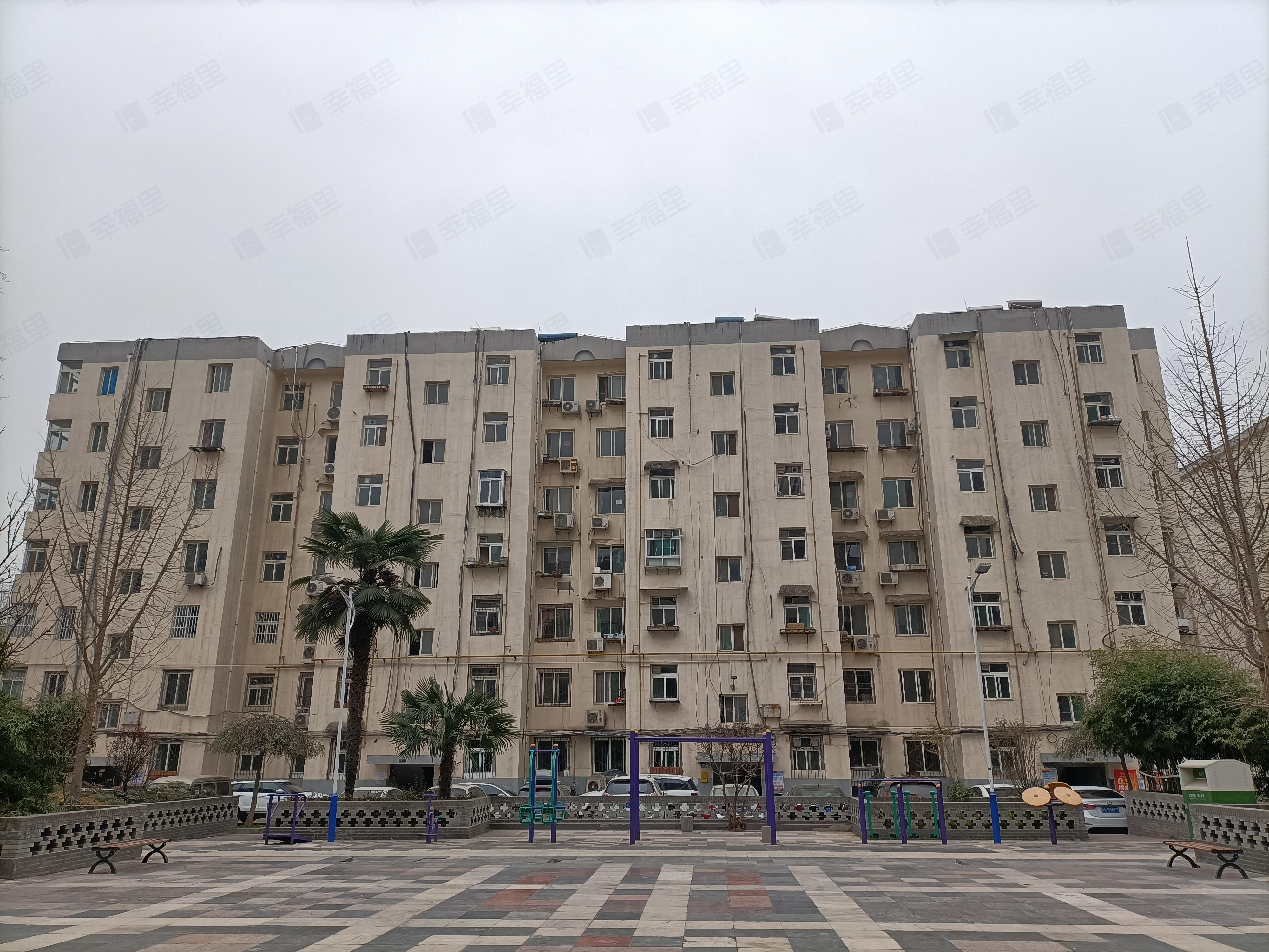 水泥制管厂家属院小区效果图