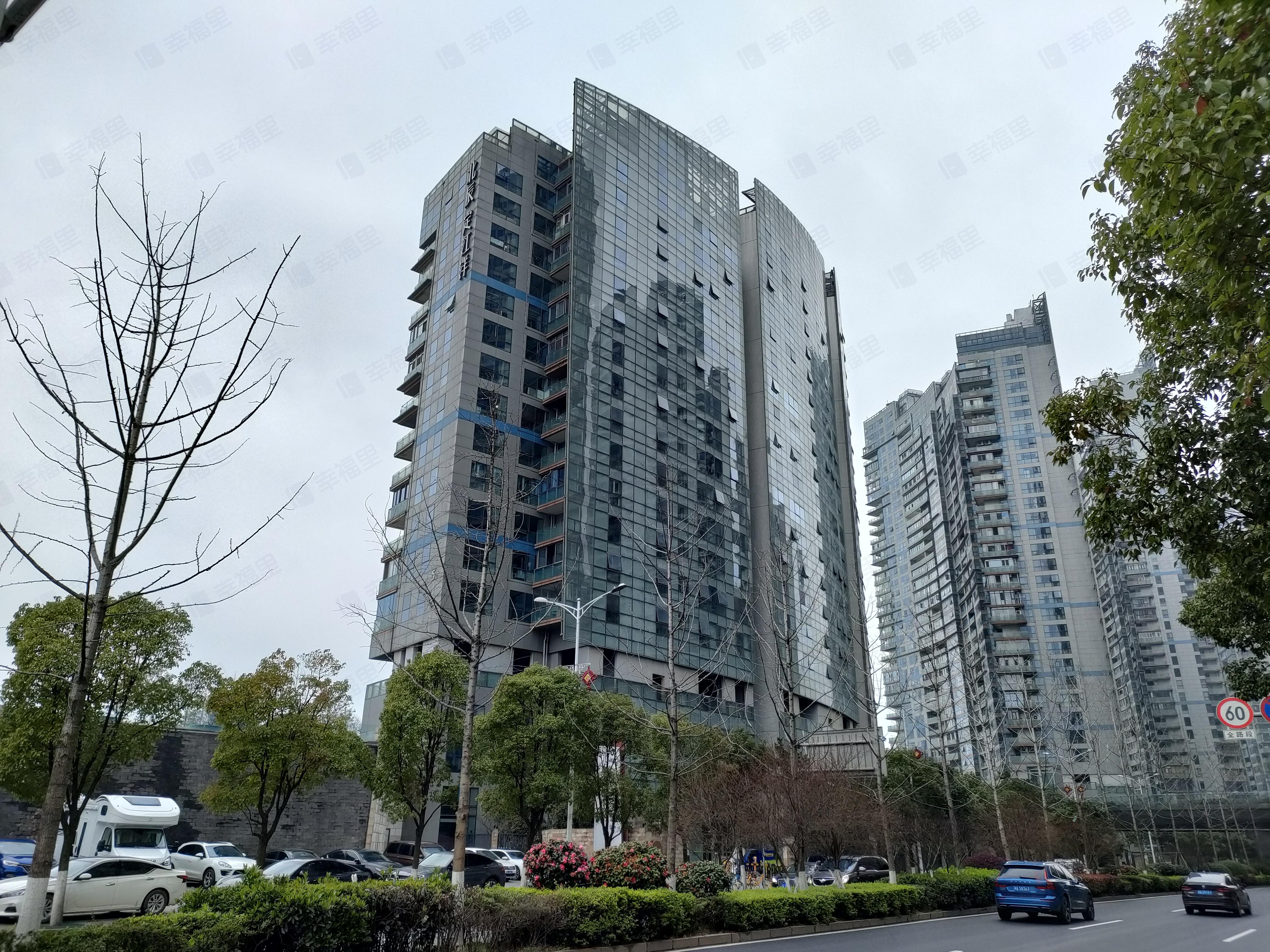 北辰定江洋小区效果图