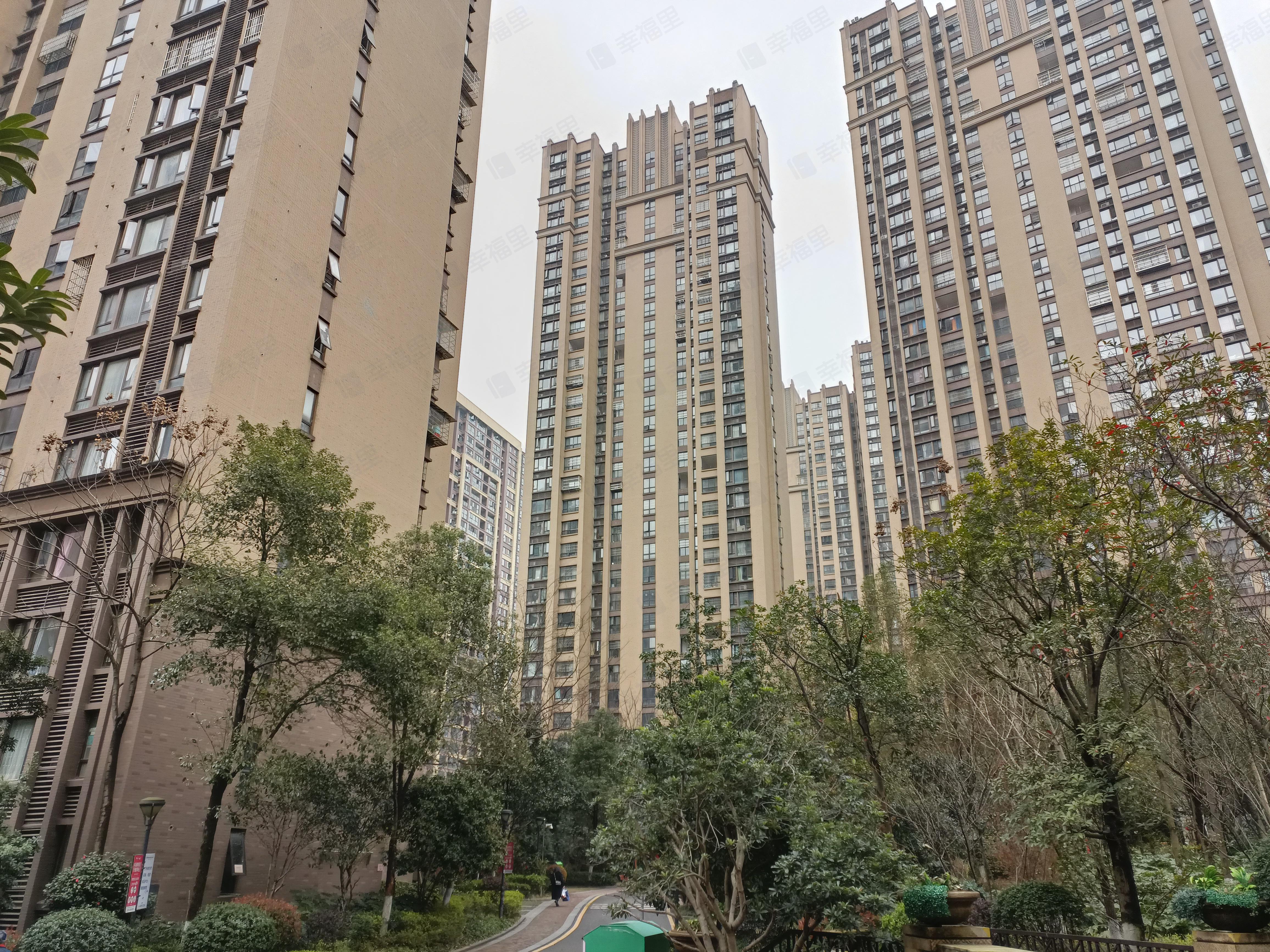 华润凤凰城(三期)小区效果图
