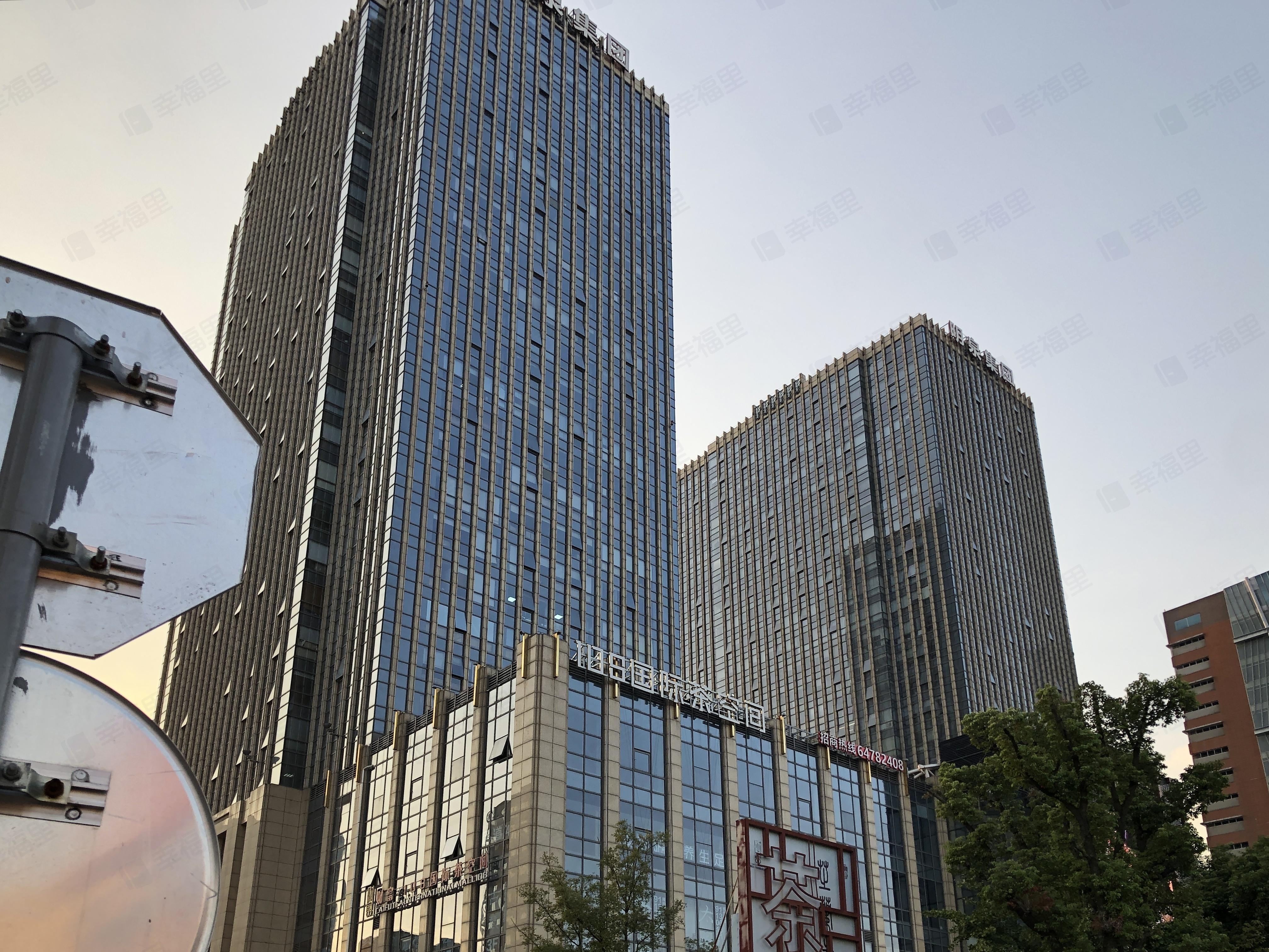 明泉财富108广场小区效果图