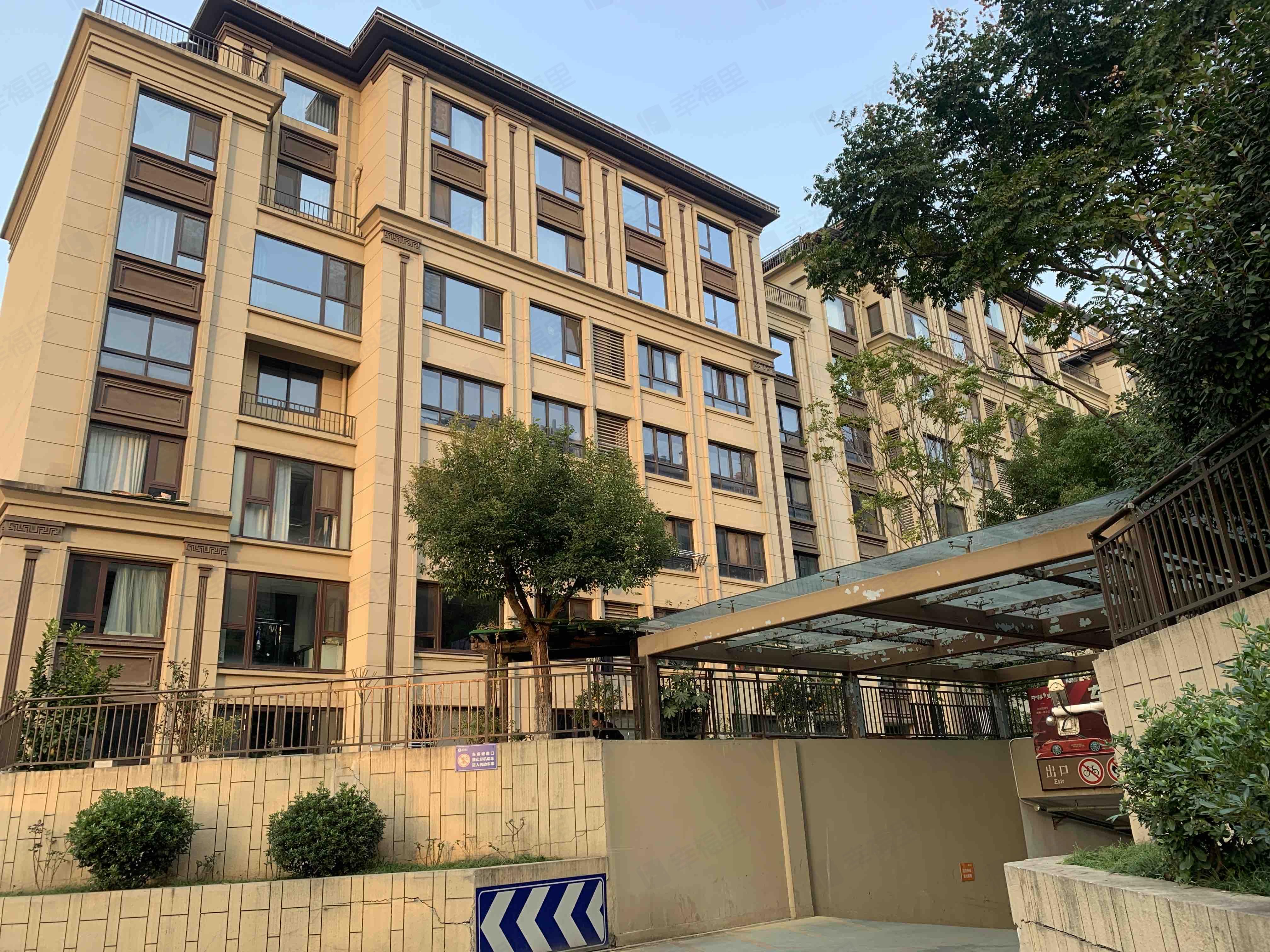 中梁壹号院小区效果图