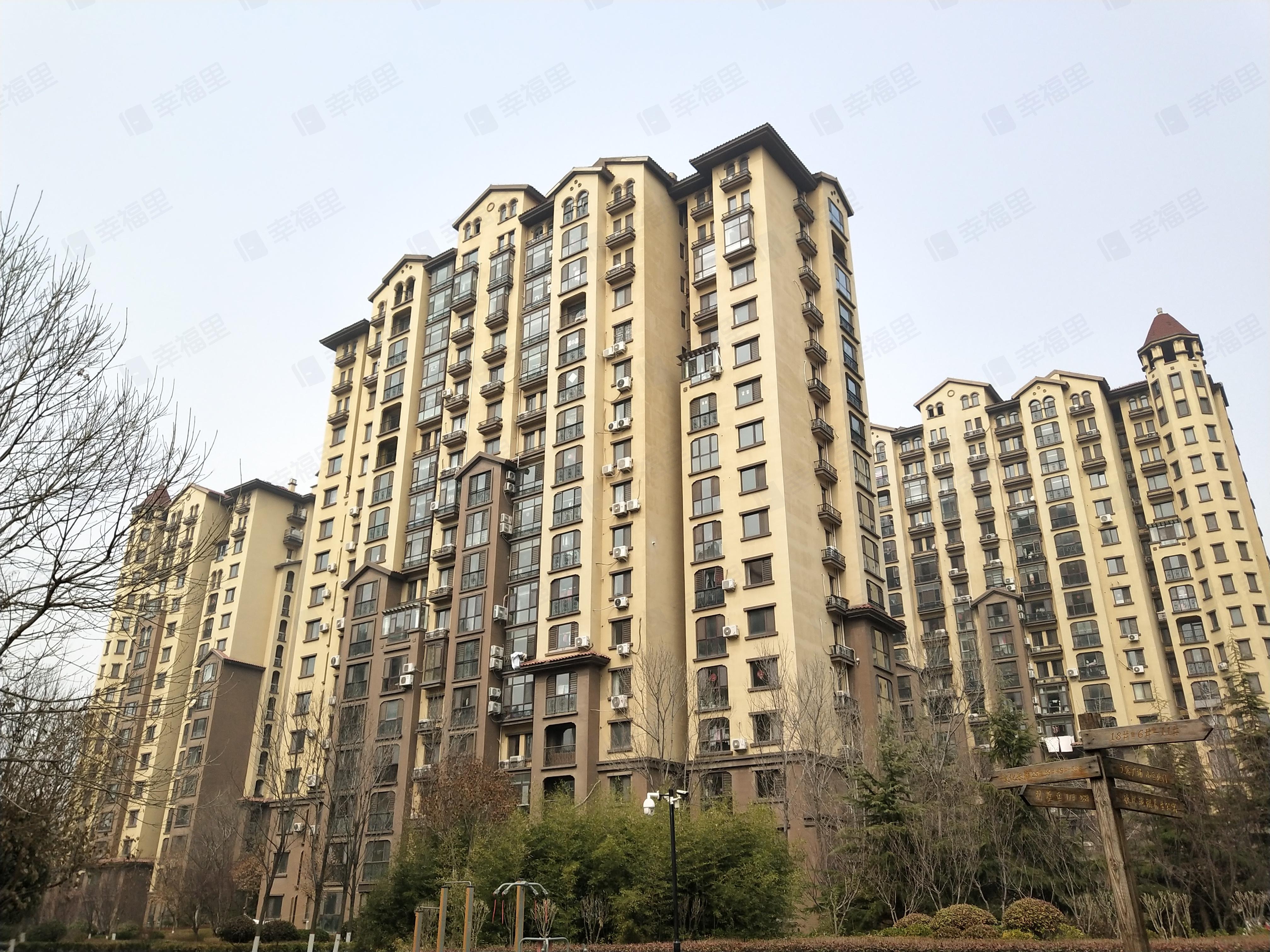 德馨珑湖小区效果图