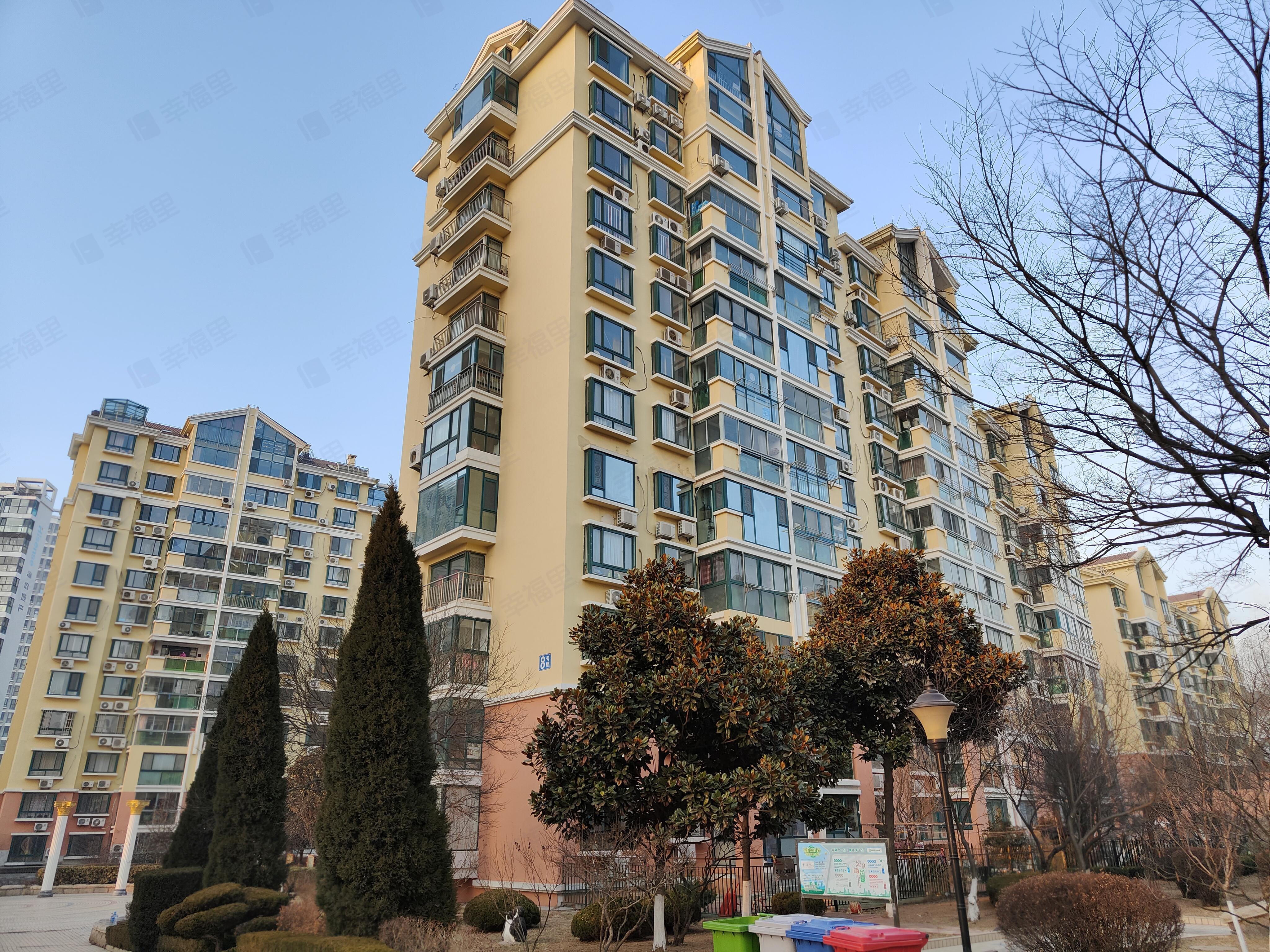 丰华园小区效果图