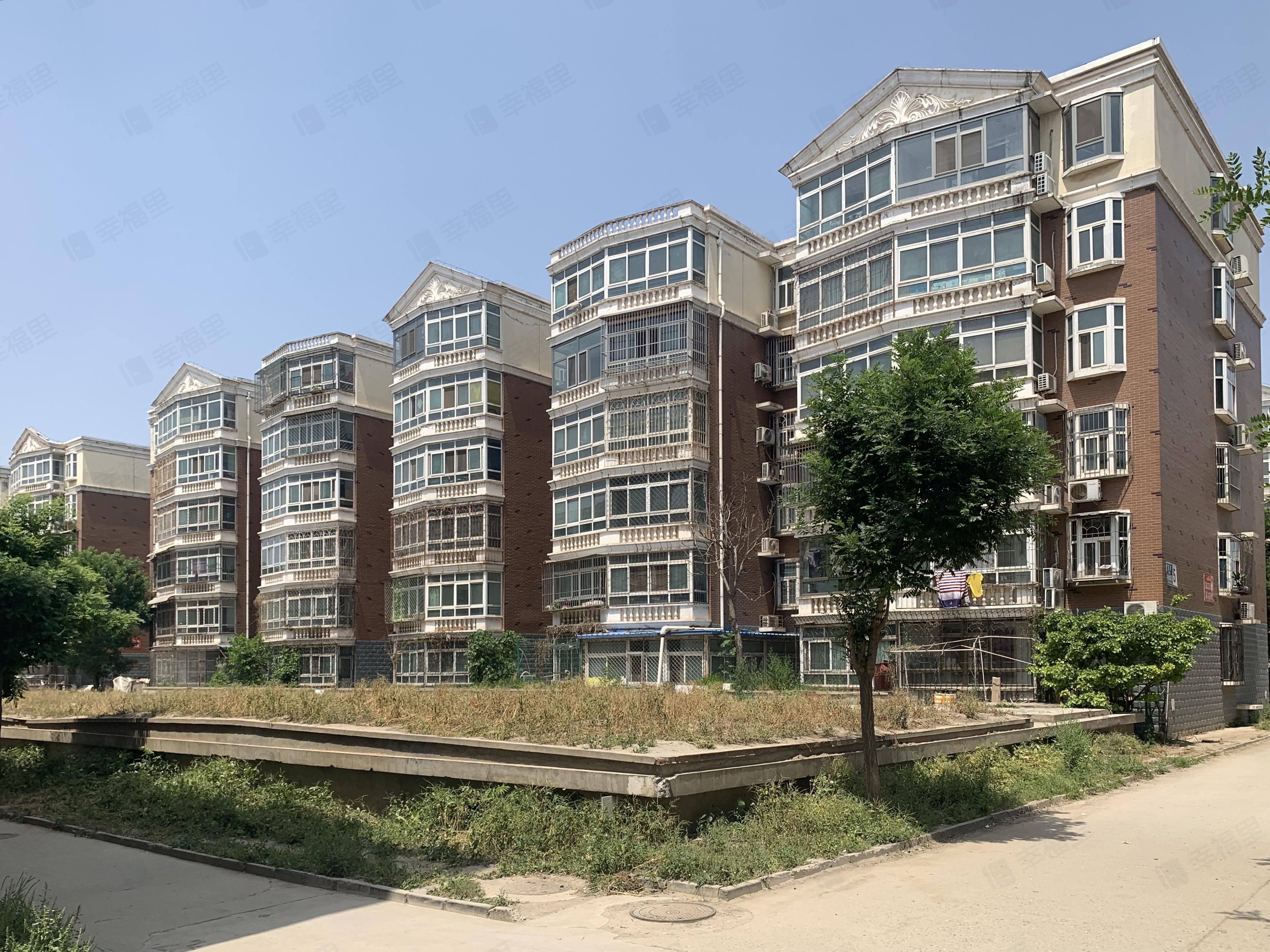 古桥镜水小区效果图