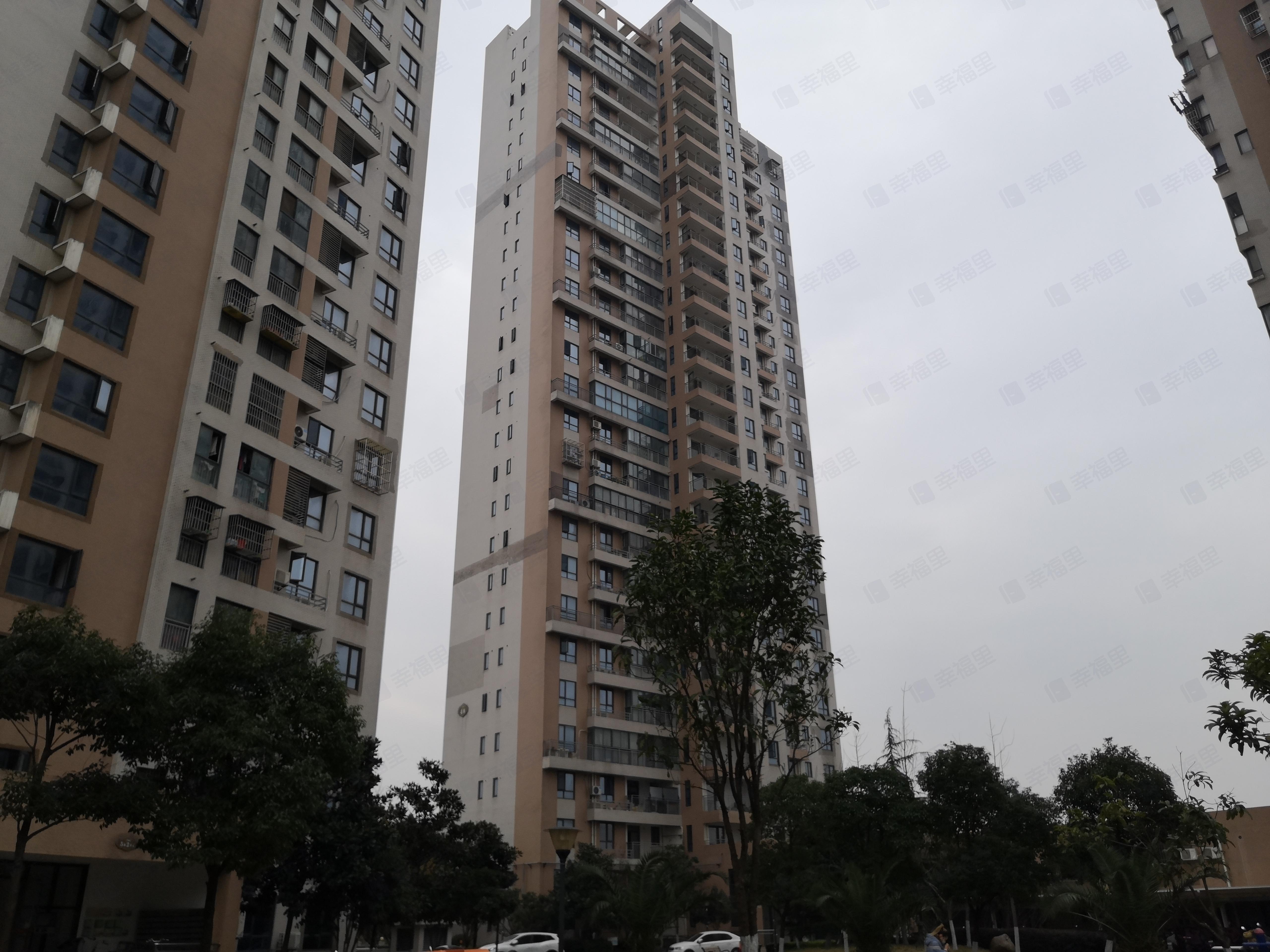 千晴岸小区效果图