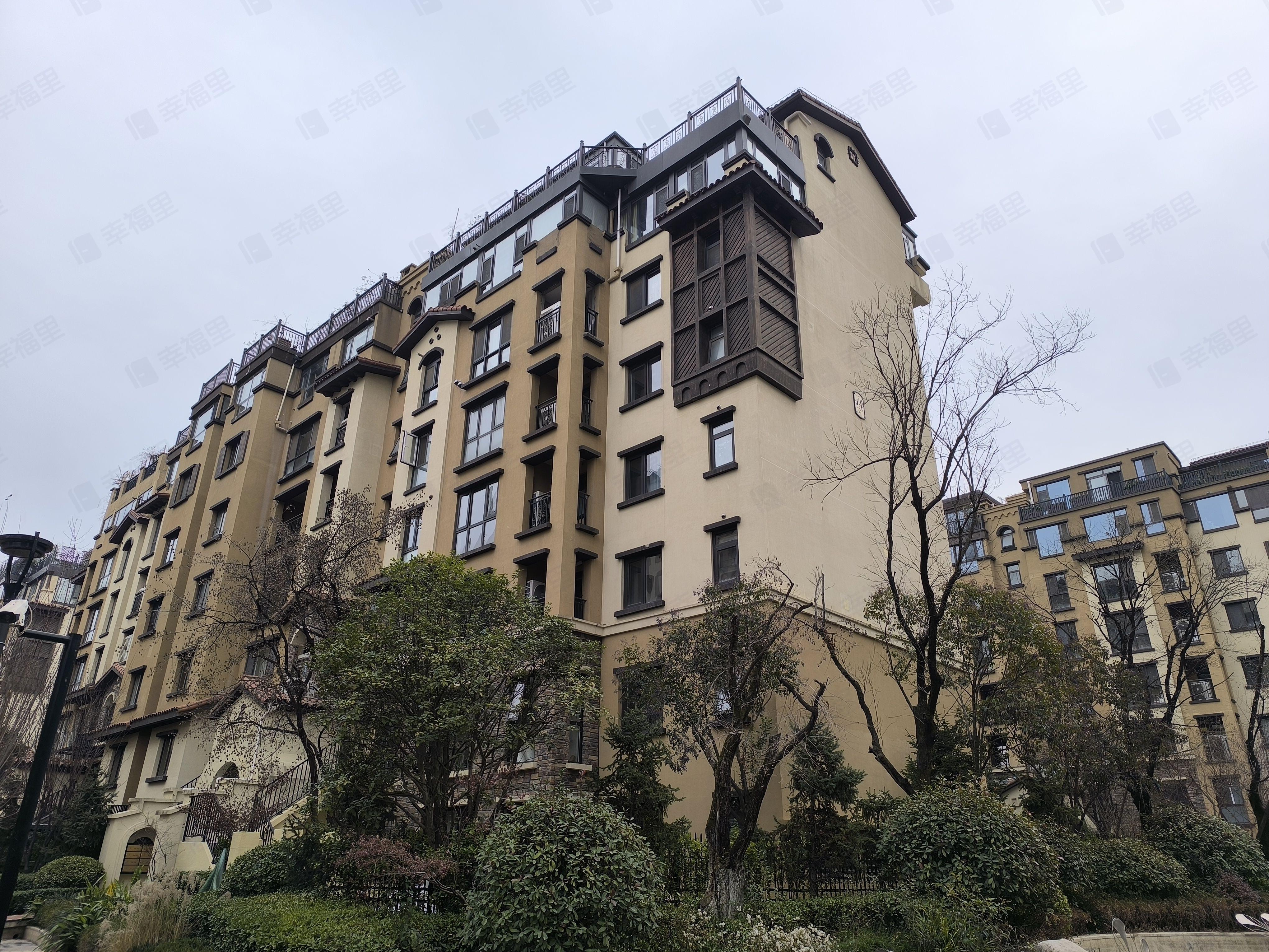 龙湖·花千树二期小区效果图