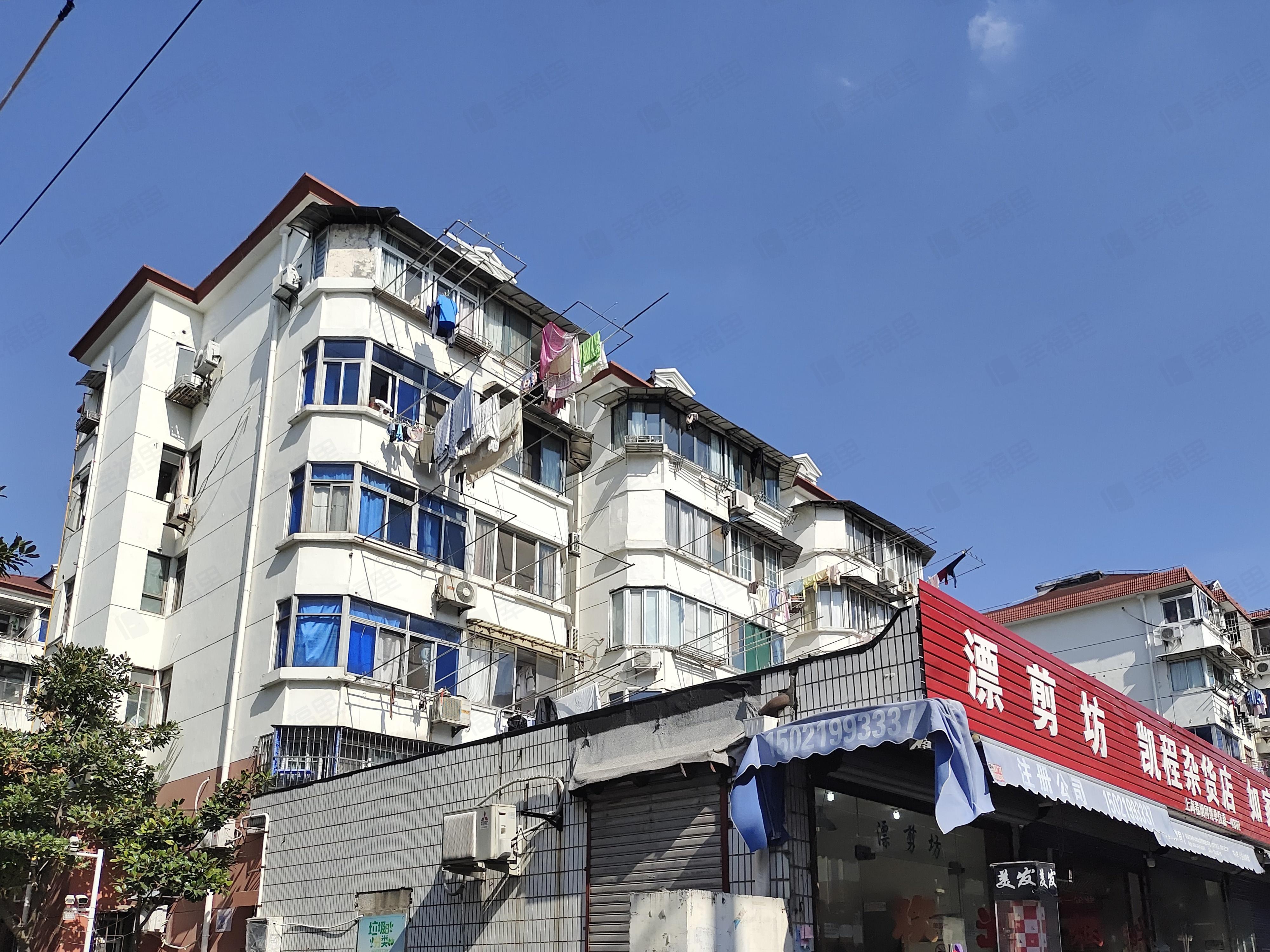 江桥二村(五街坊)小区效果图