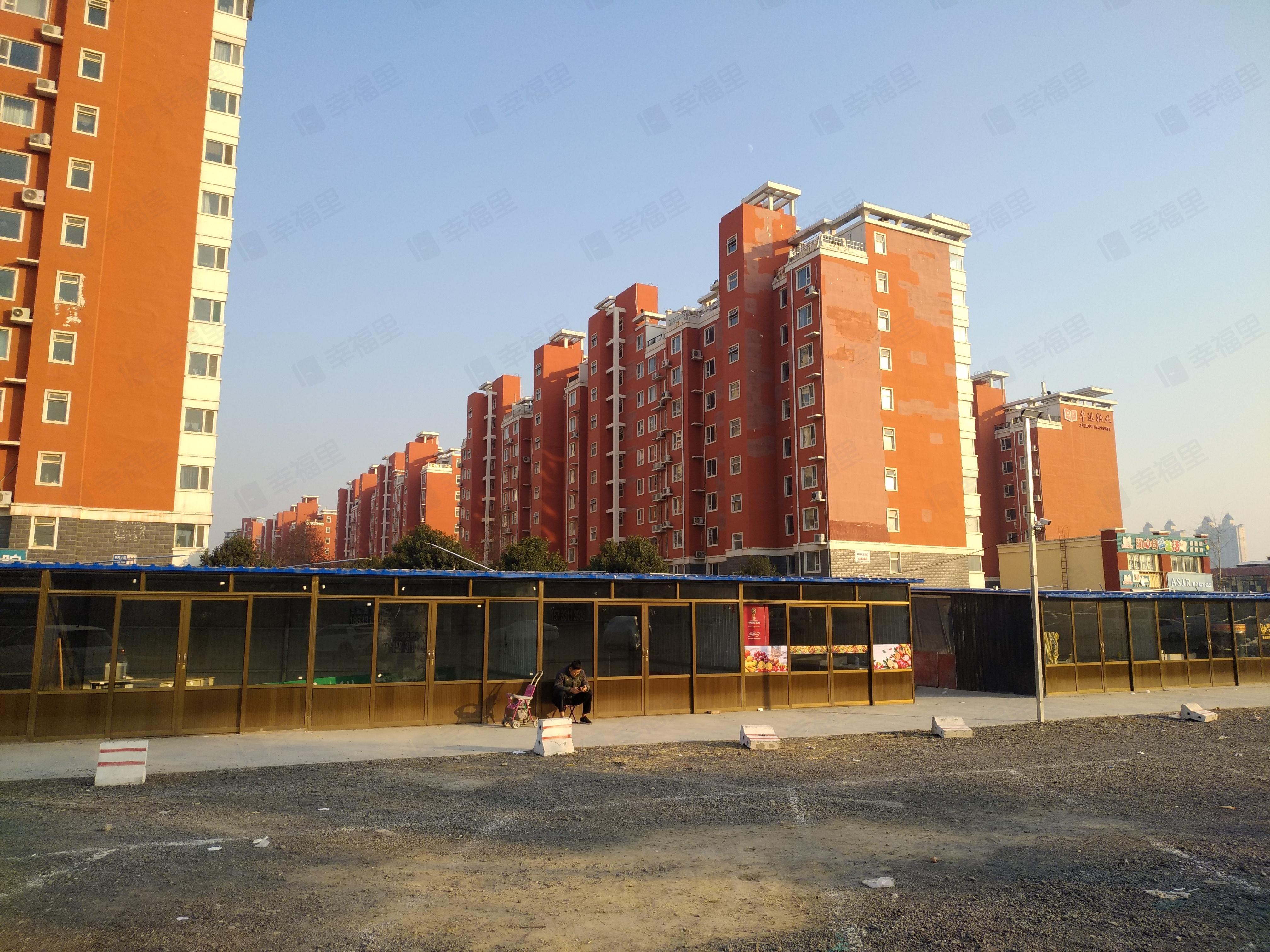 安苑小区(B区)小区效果图