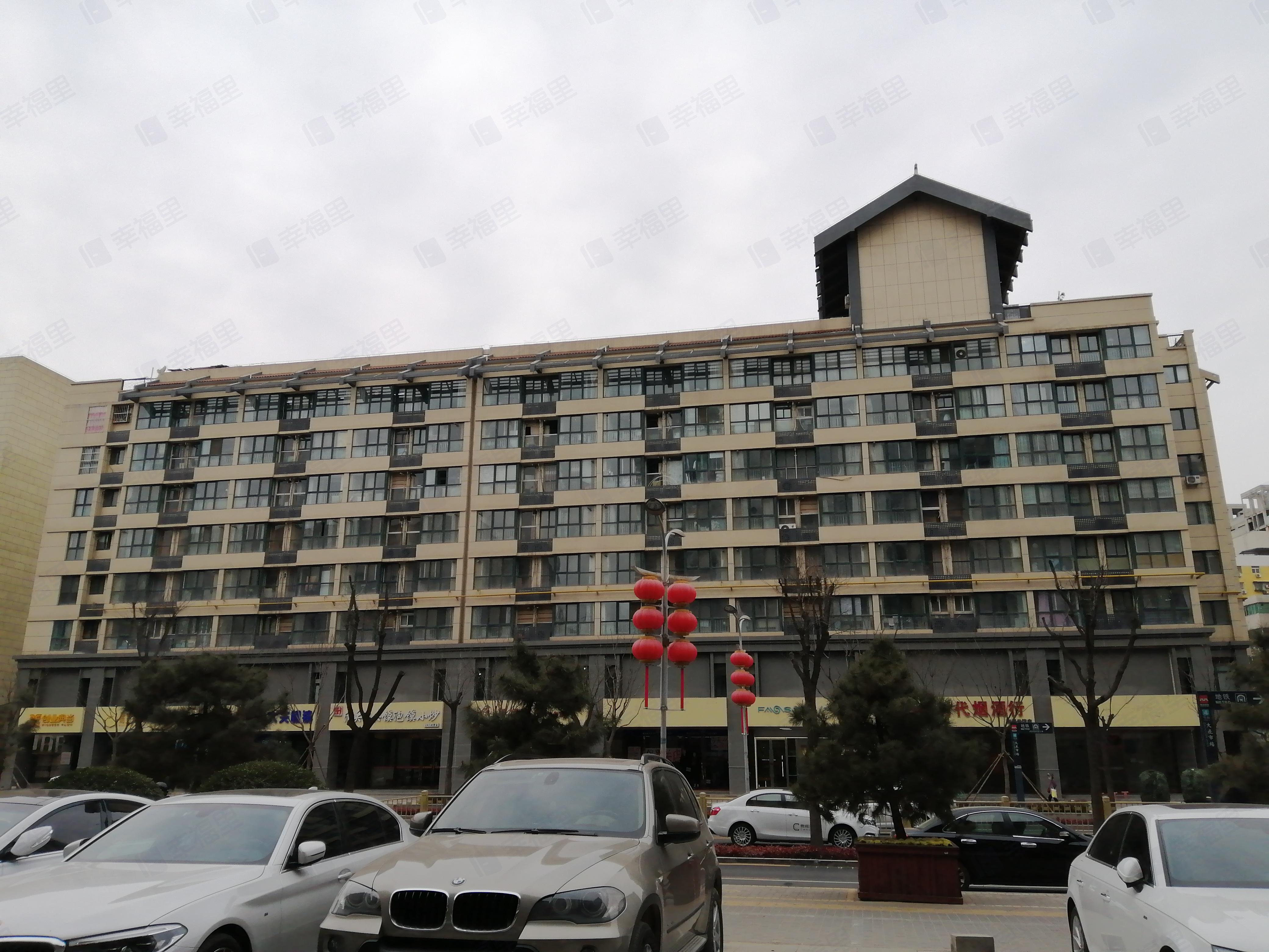 和平公馆小区效果图