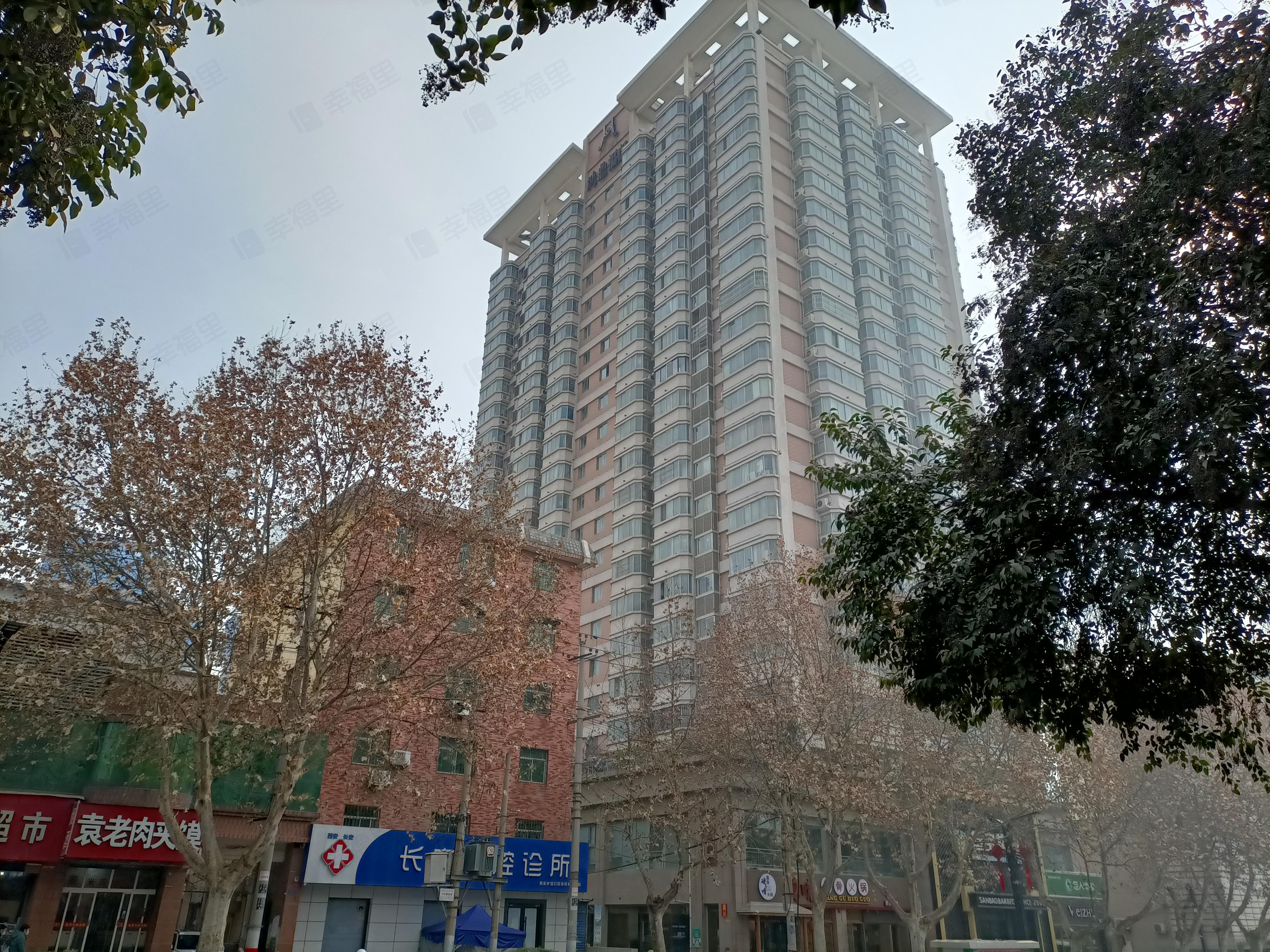 鸿鼎福门小区效果图